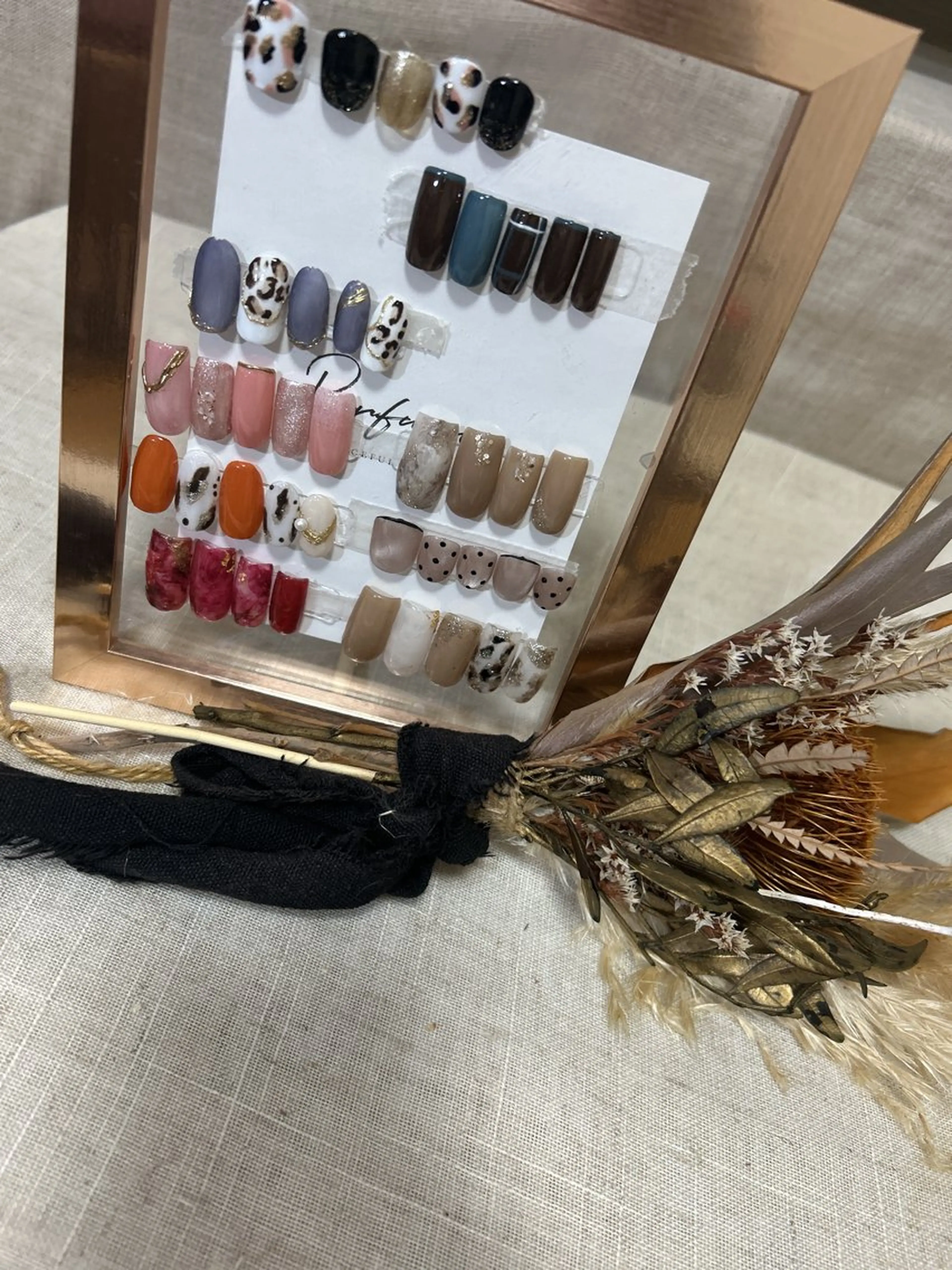 ネイル nail studio Ulu所属・漆崎 茜のネイルデザイン