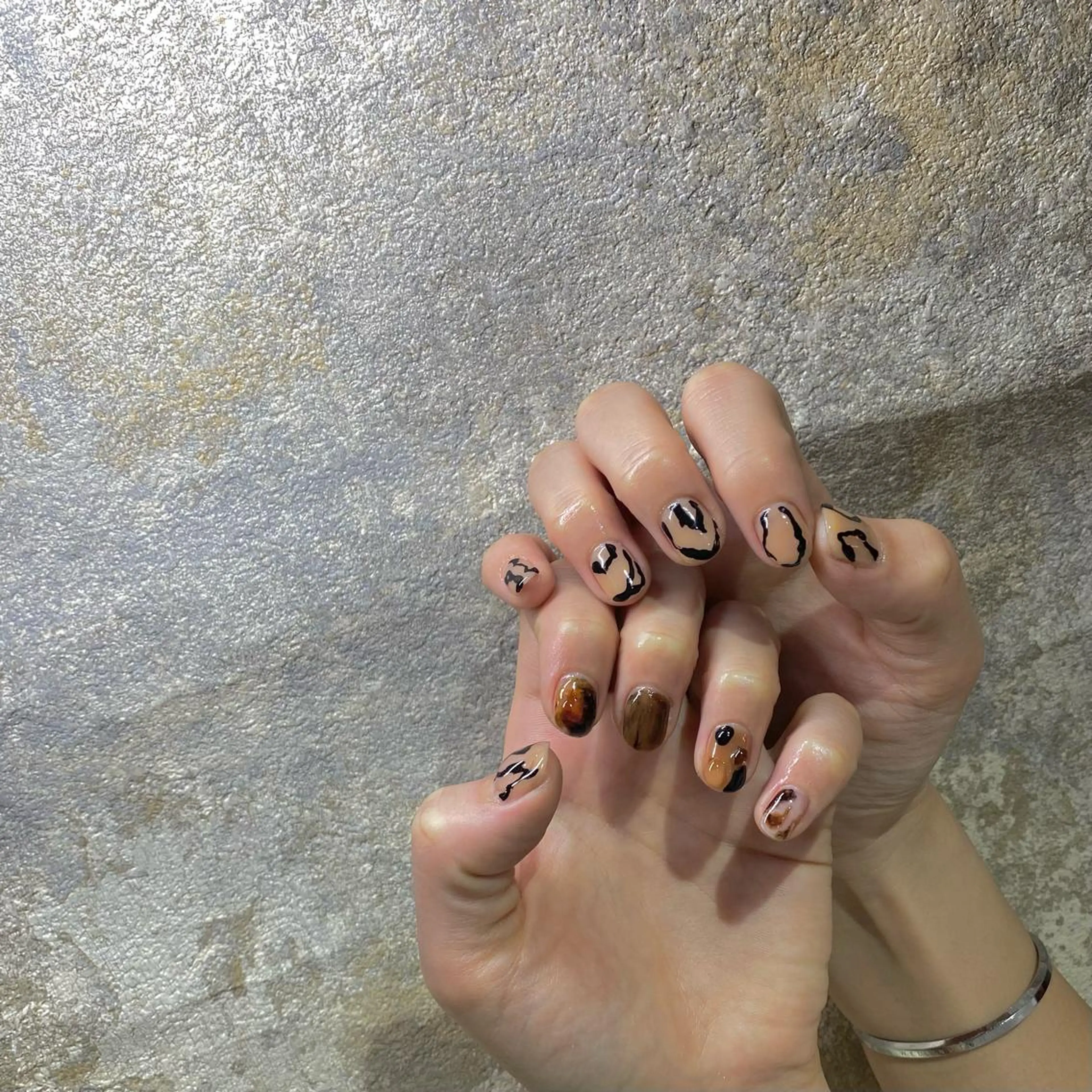 ネイル Amber21.所属・Nagahama Akariのネイルデザイン