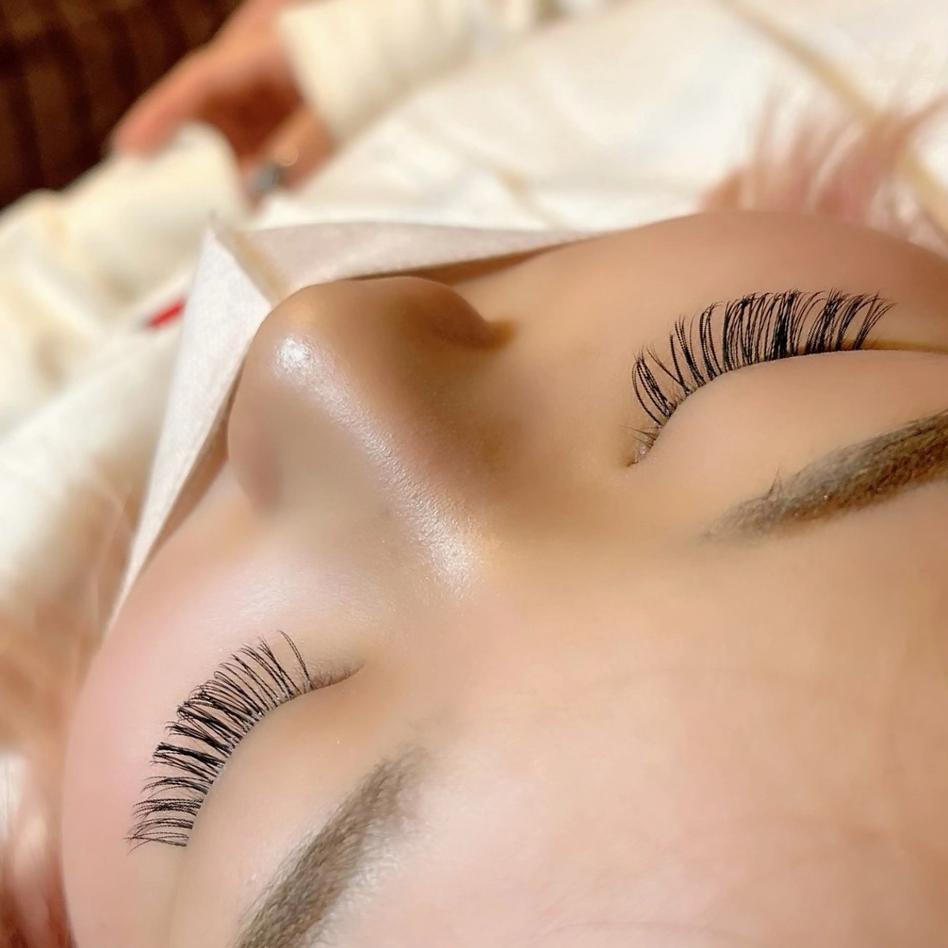 ダブルフラットラッシュ80束✴︎フラットラッシュでまつ毛をバインドします✴︎の写真