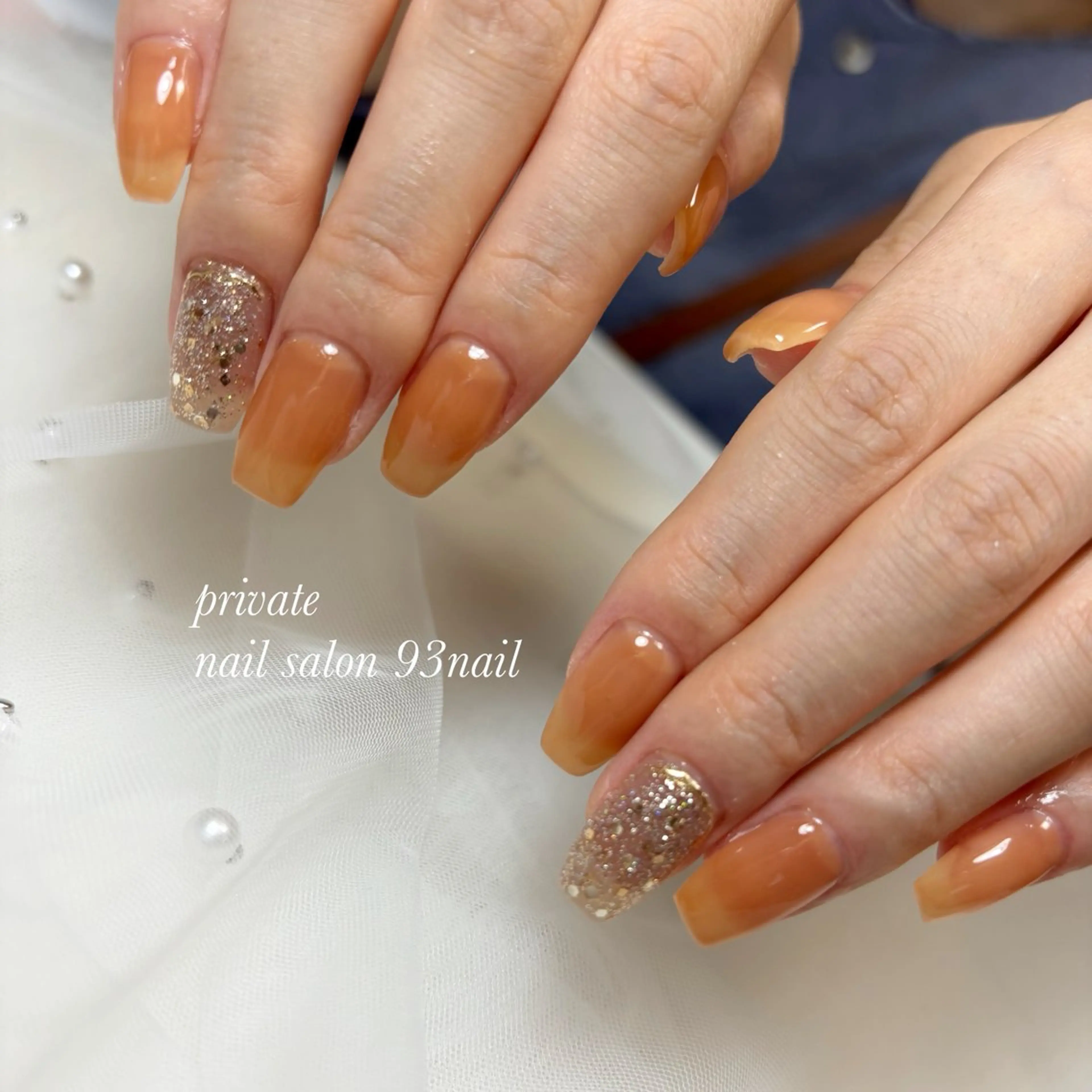 ネイル ハンドネイル 93 nailのネイルデザイン