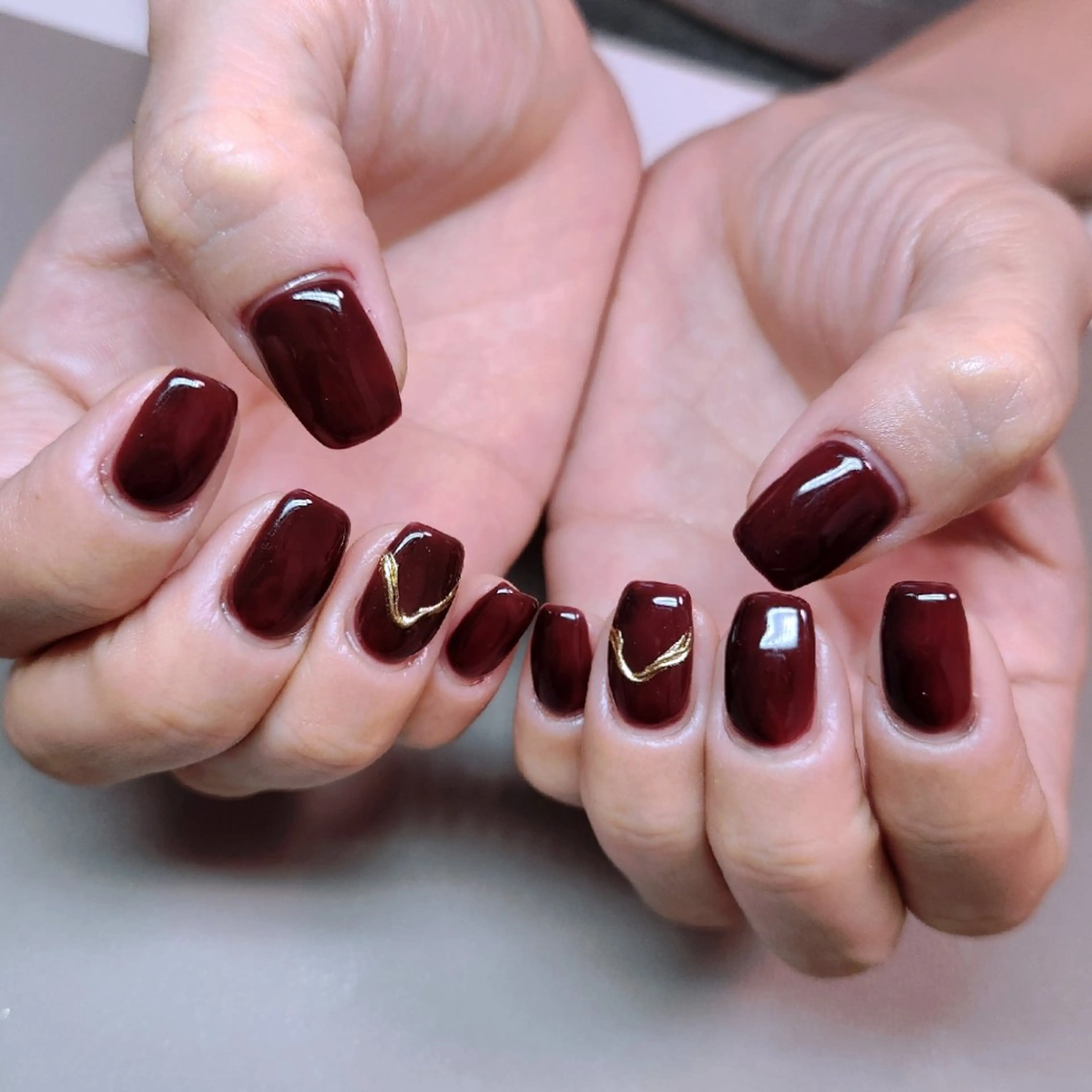 ネイル ハンドネイル K3nail   maiのネイルデザイン