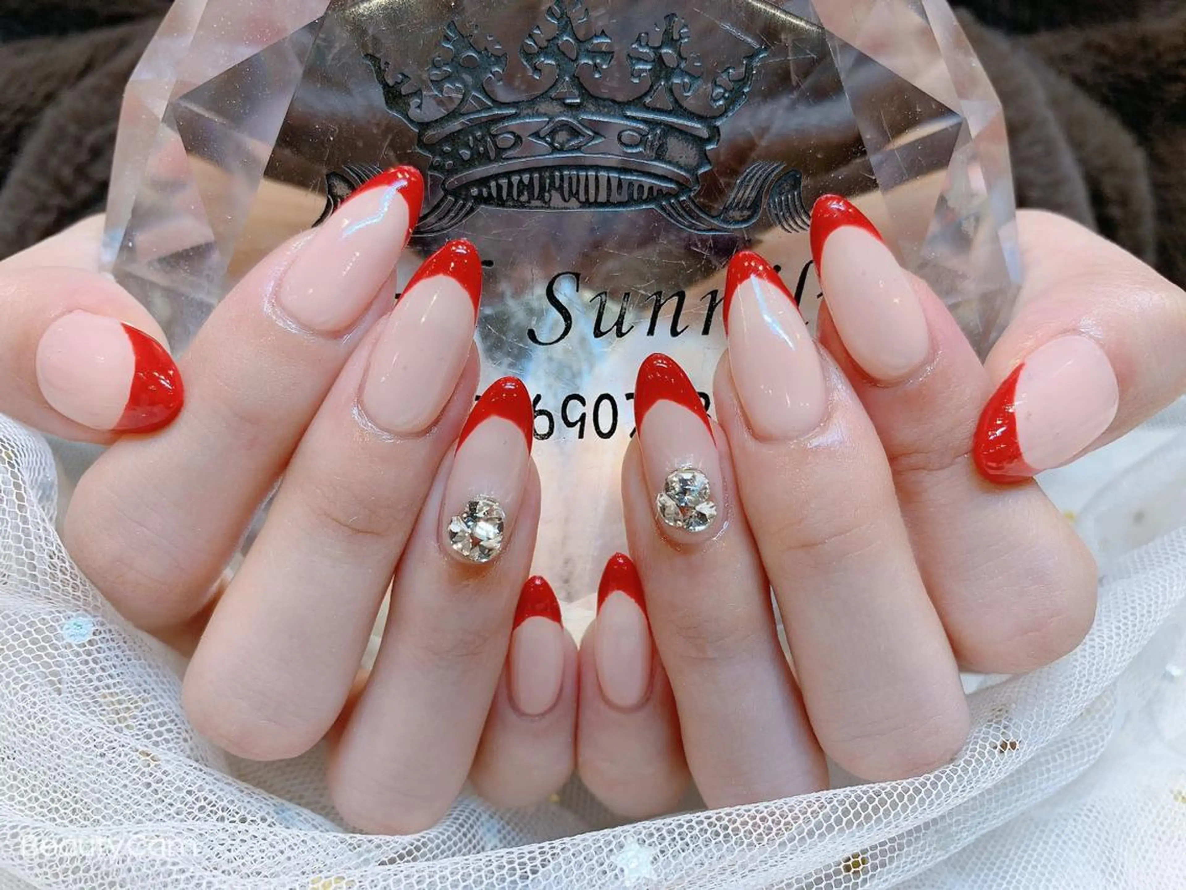 ネイル 長さだし専門店 M2　rikaのネイルデザイン