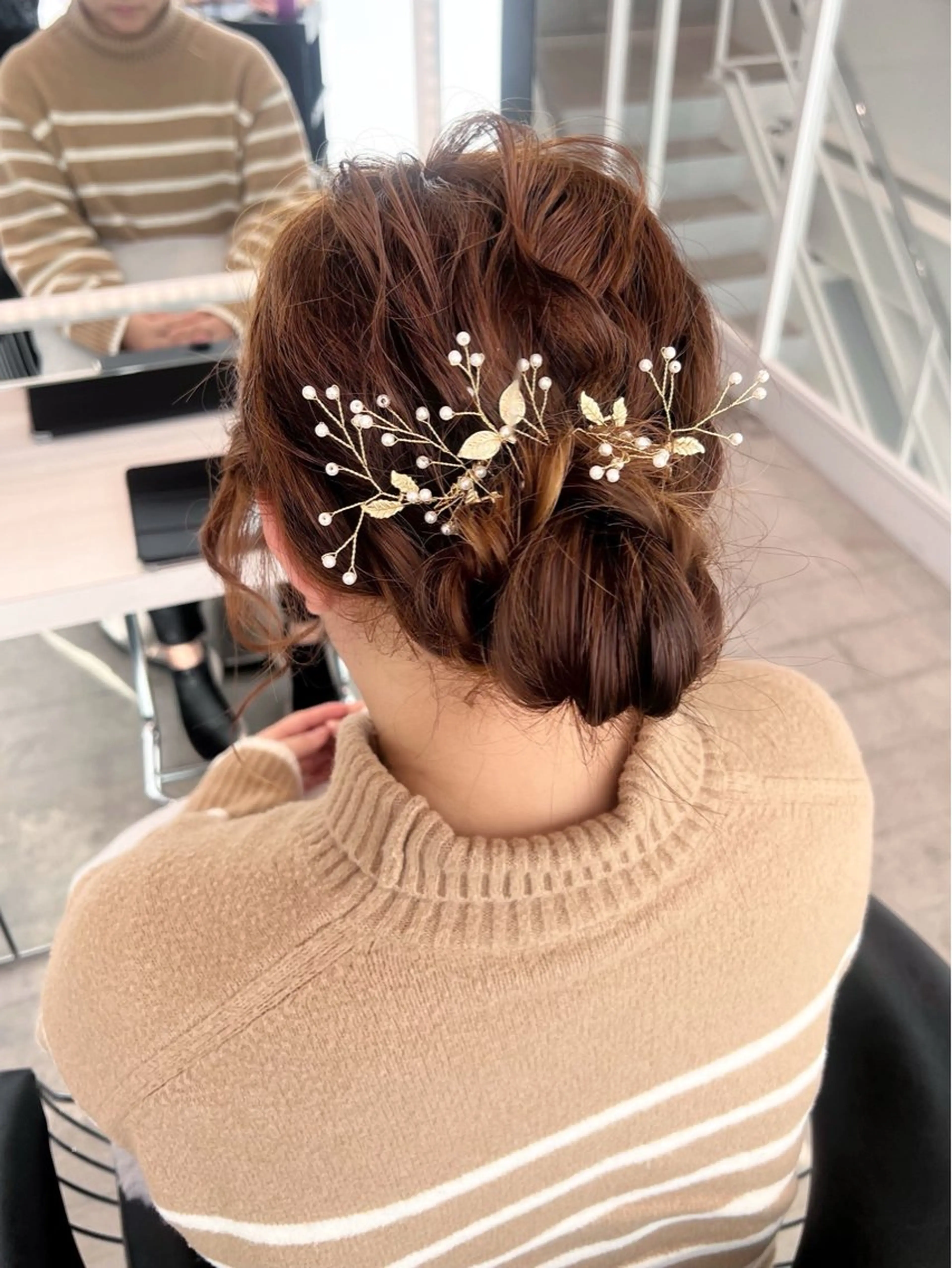 💐7.8月限定クーポン💍結婚式ヘアセットの写真
