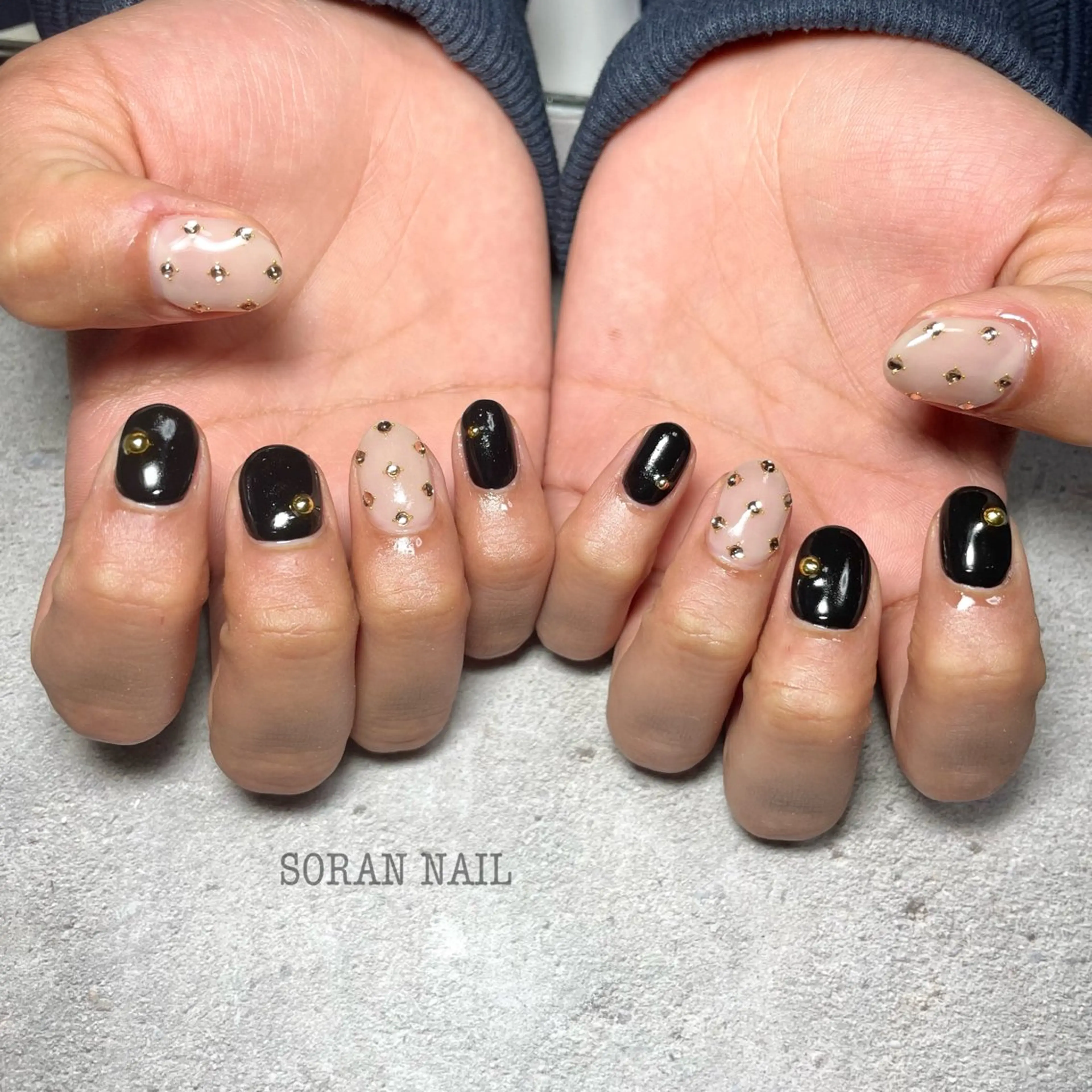 ネイル ハンドネイル soran nailのネイルデザイン