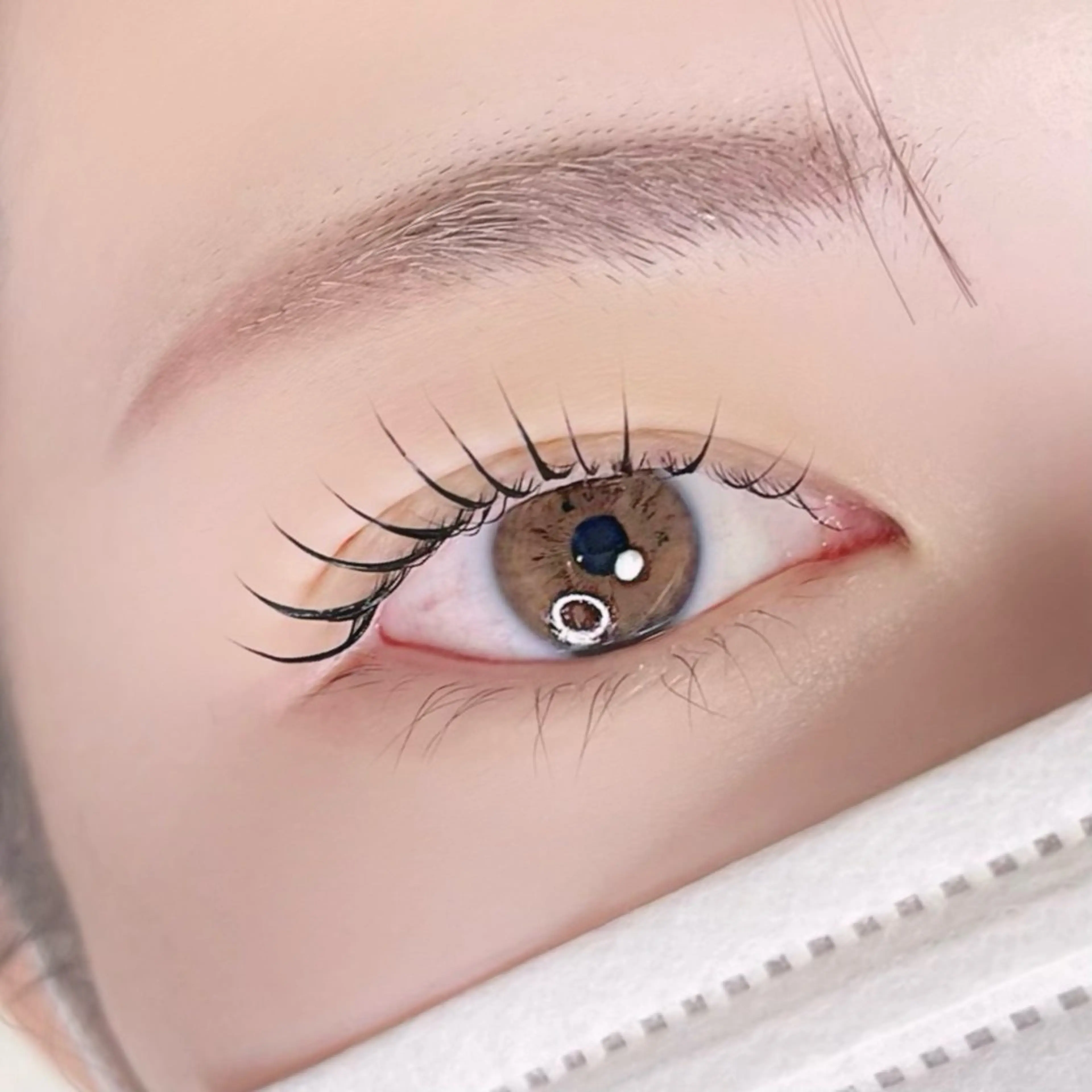 マツエク・マツパ 束感まつ毛 マツパ 👑口コミ高評価 Rinaのマツエク・マツパデザイン