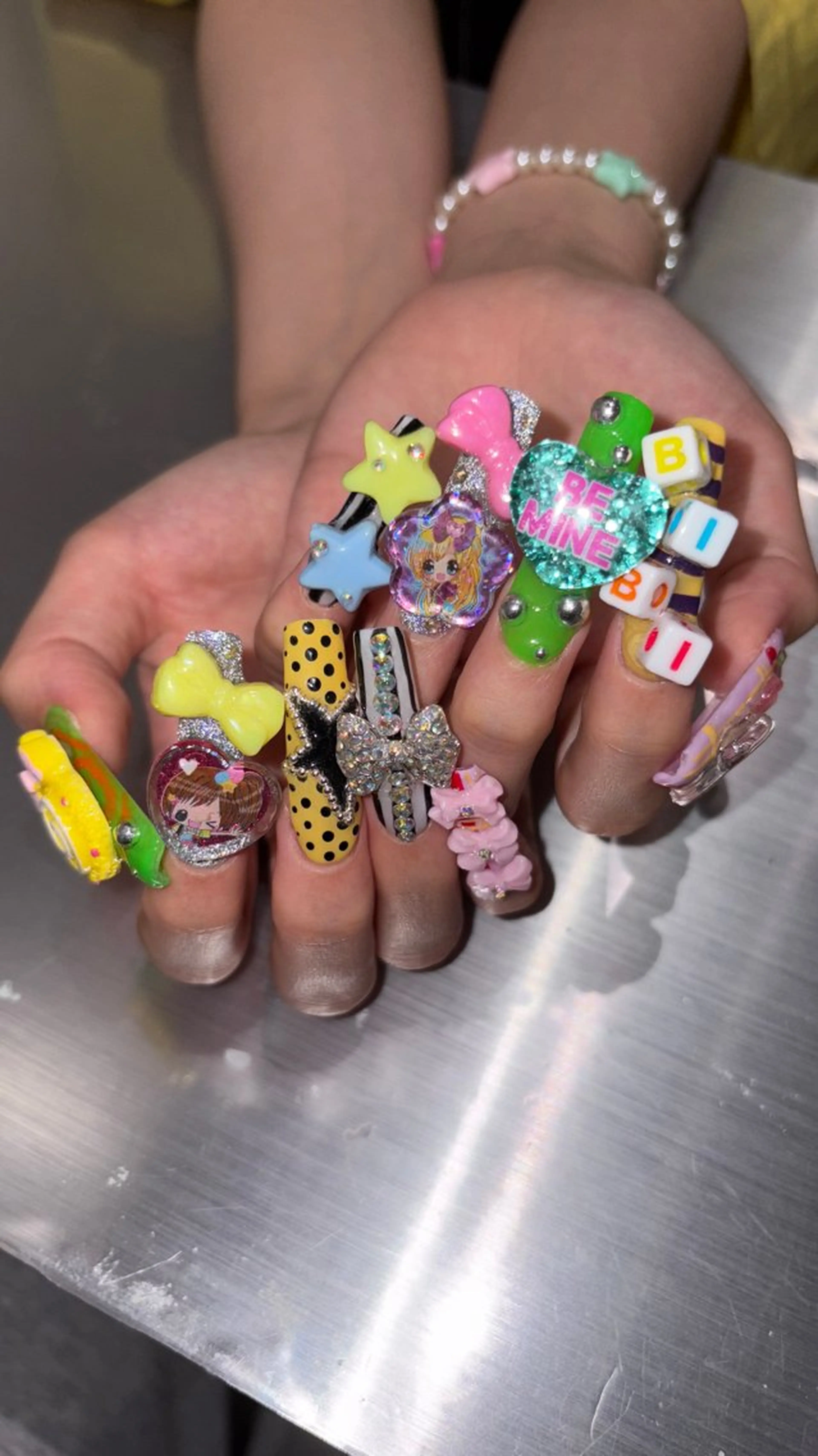 ネイル 👽個性派ネイル🎀 komachiのマツエク・マツパデザイン