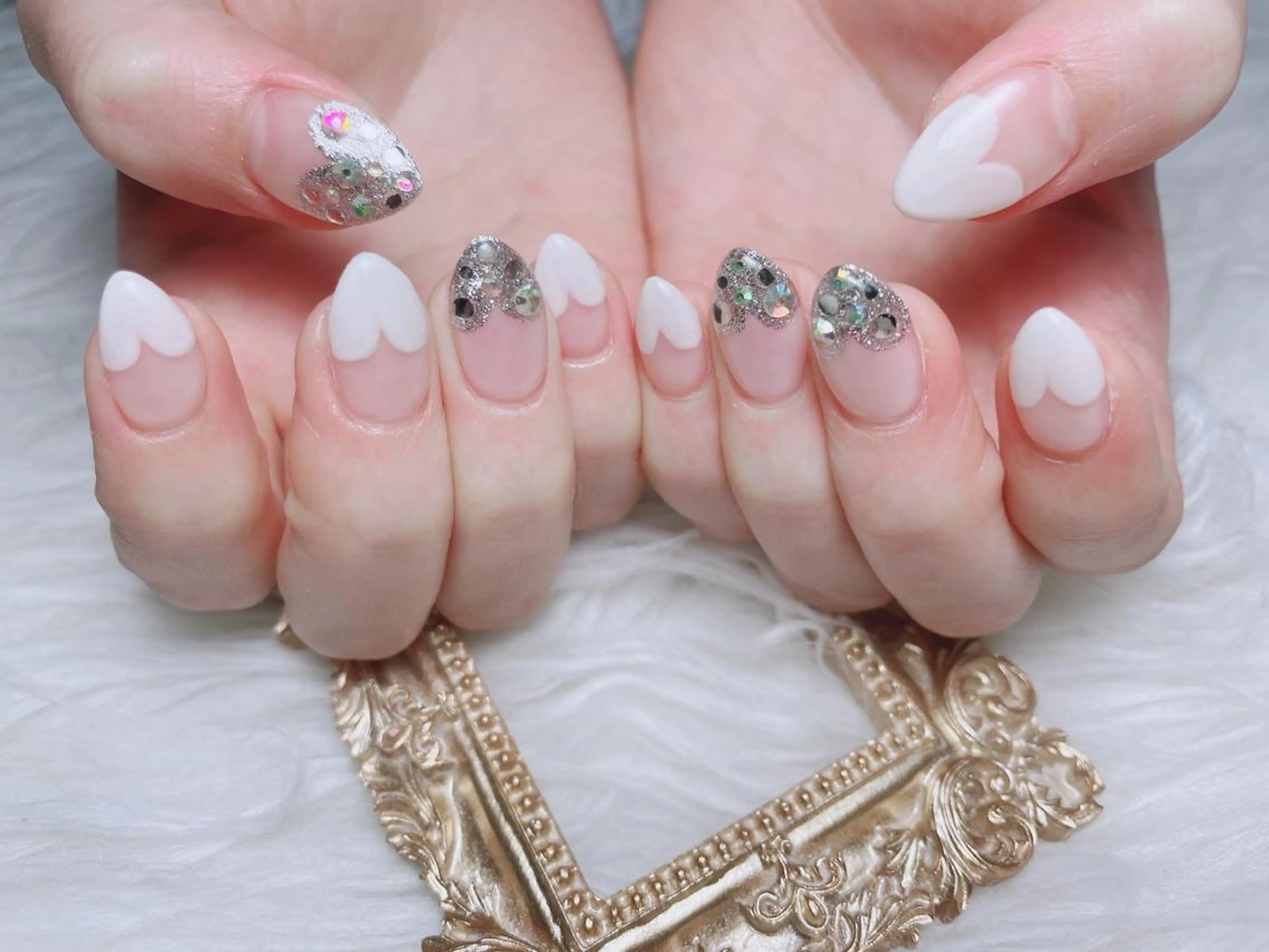 ネイル MiKi Nai池袋 長さだし得意のネイルデザイン