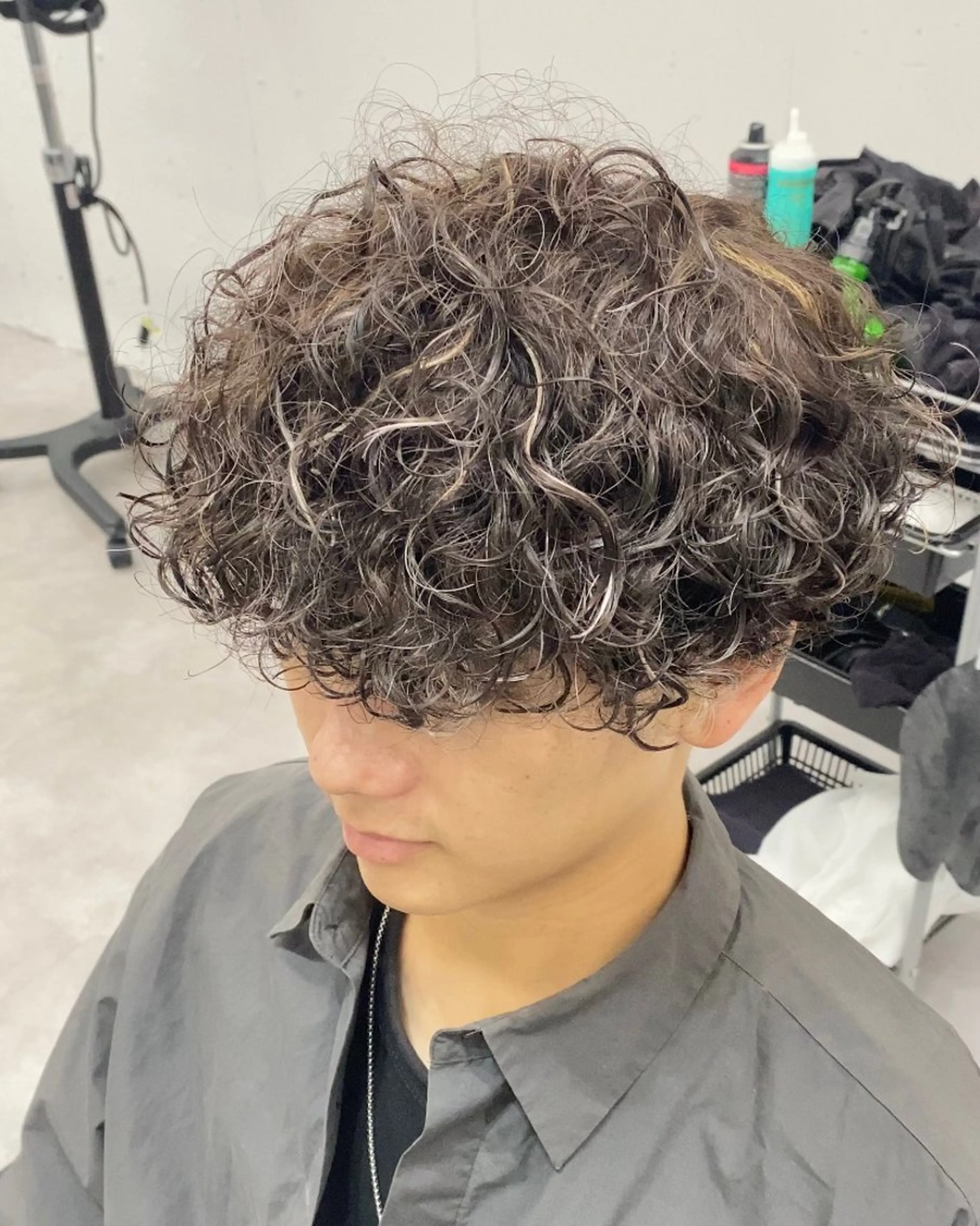 メンズ メンズ特化LIBER 小川晴輝のヘアスタイル