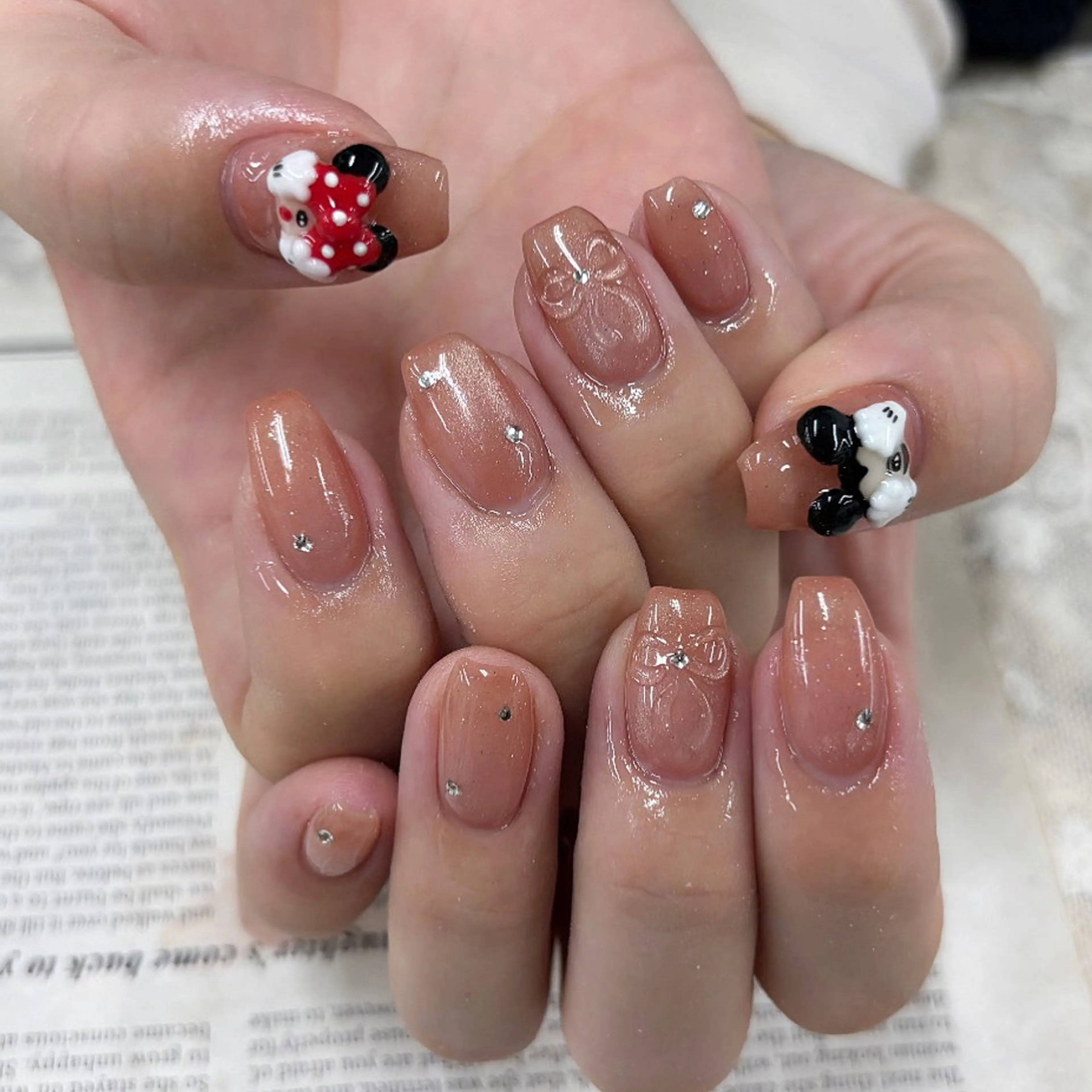 ネイル 持ち込み ハンドネイル Basic本厚木店 Ruka♛のネイルデザイン