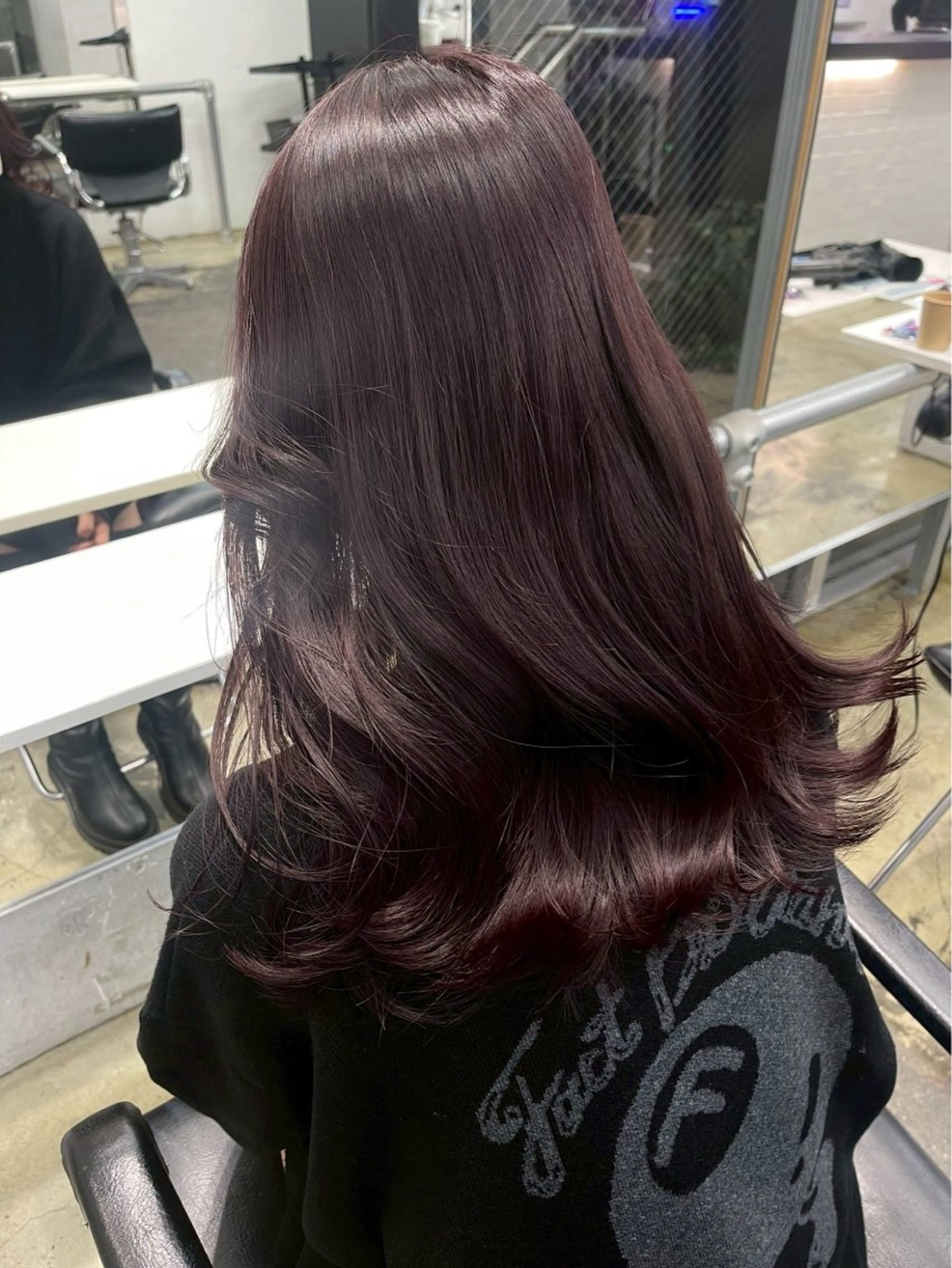 暖色にしたい方オススメ！ワンカラー＋2stepトリートメントの写真