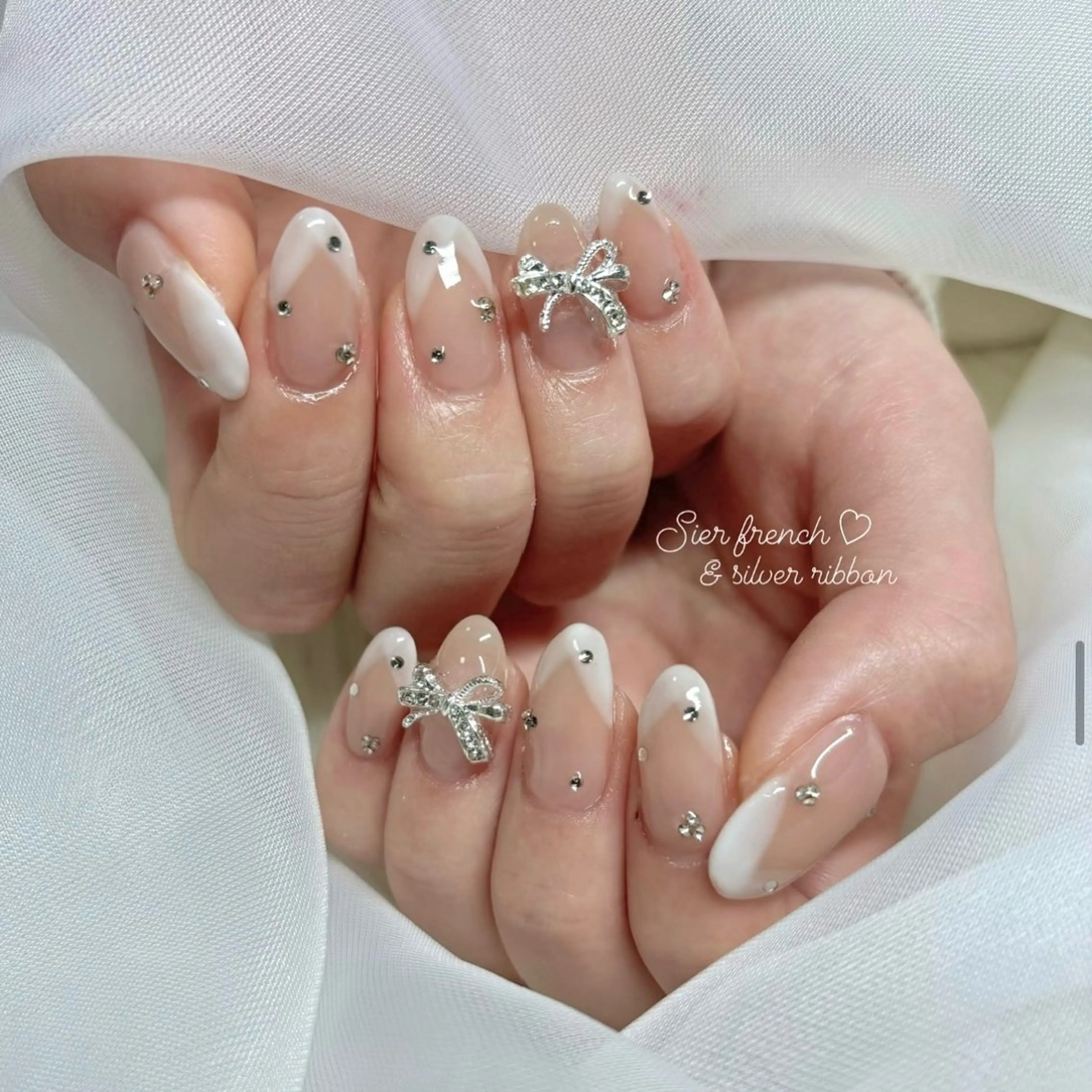 ネイル ハンドネイル Sii nail 🤍SAKIのネイルデザイン