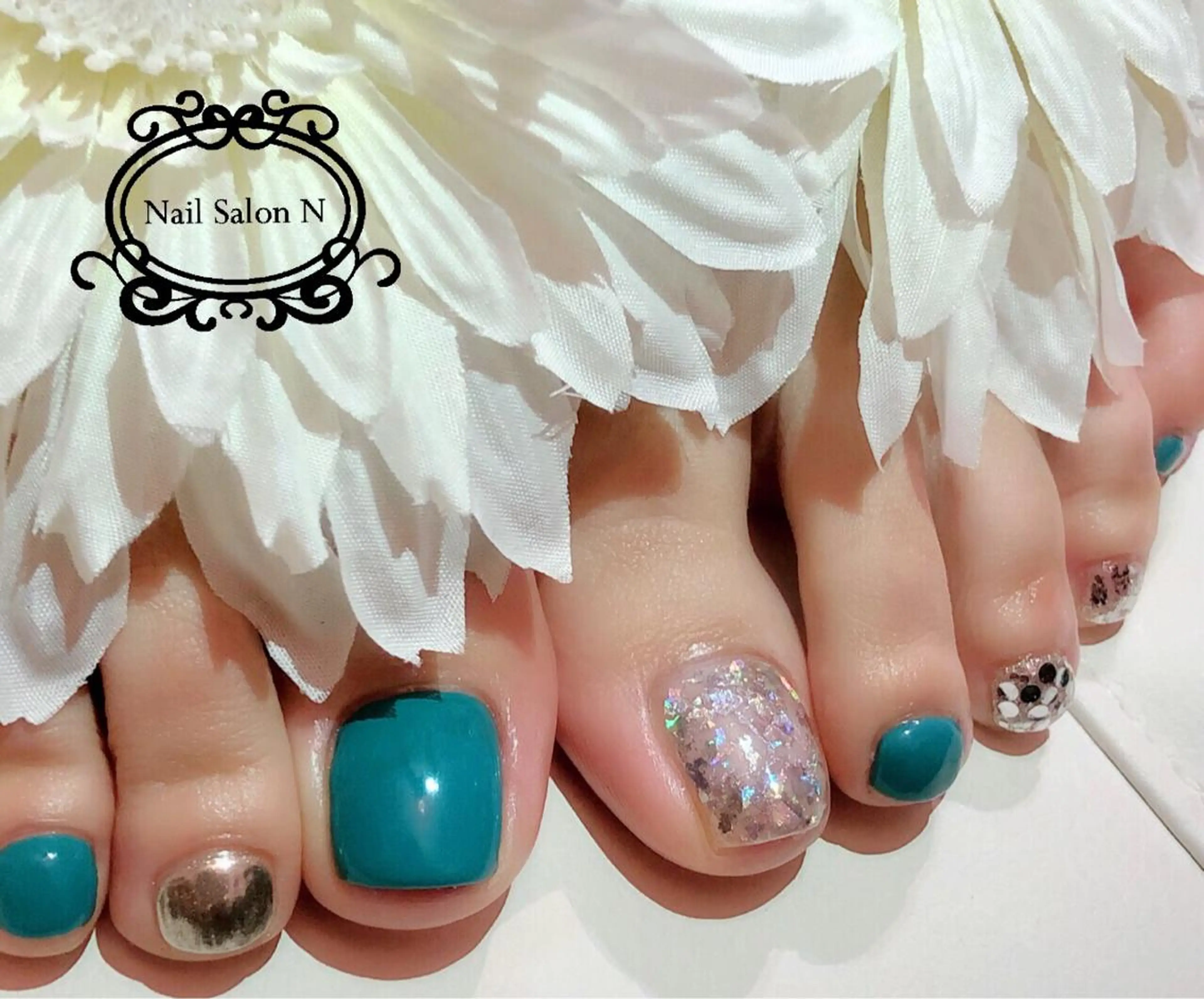 ネイル Nail Salon Nのネイルデザイン