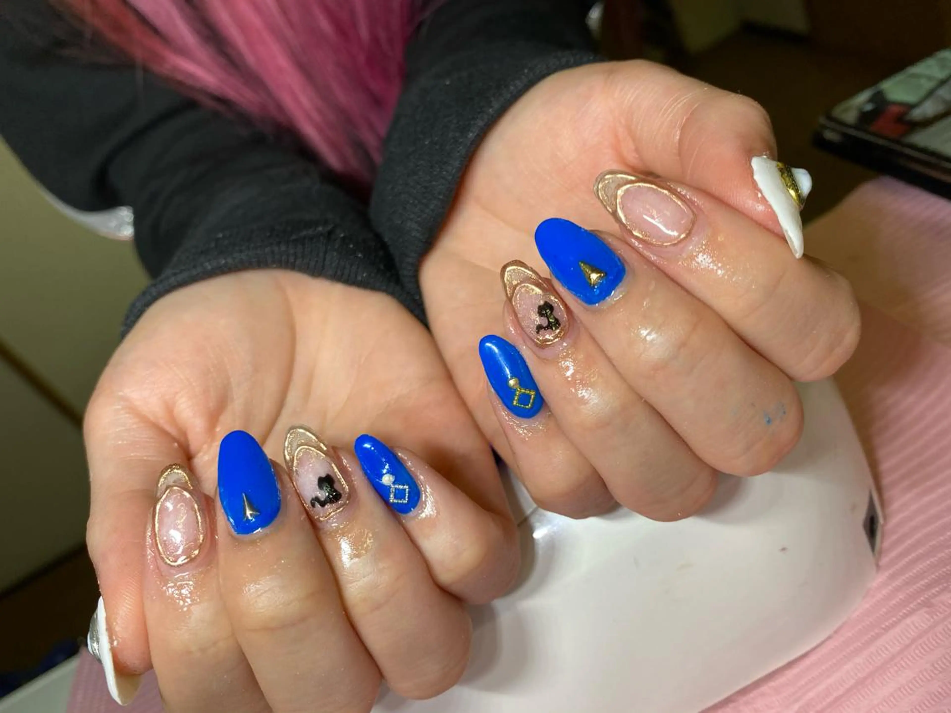 ネイル JR西大路駅徒歩1分 JBネイルのネイルデザイン