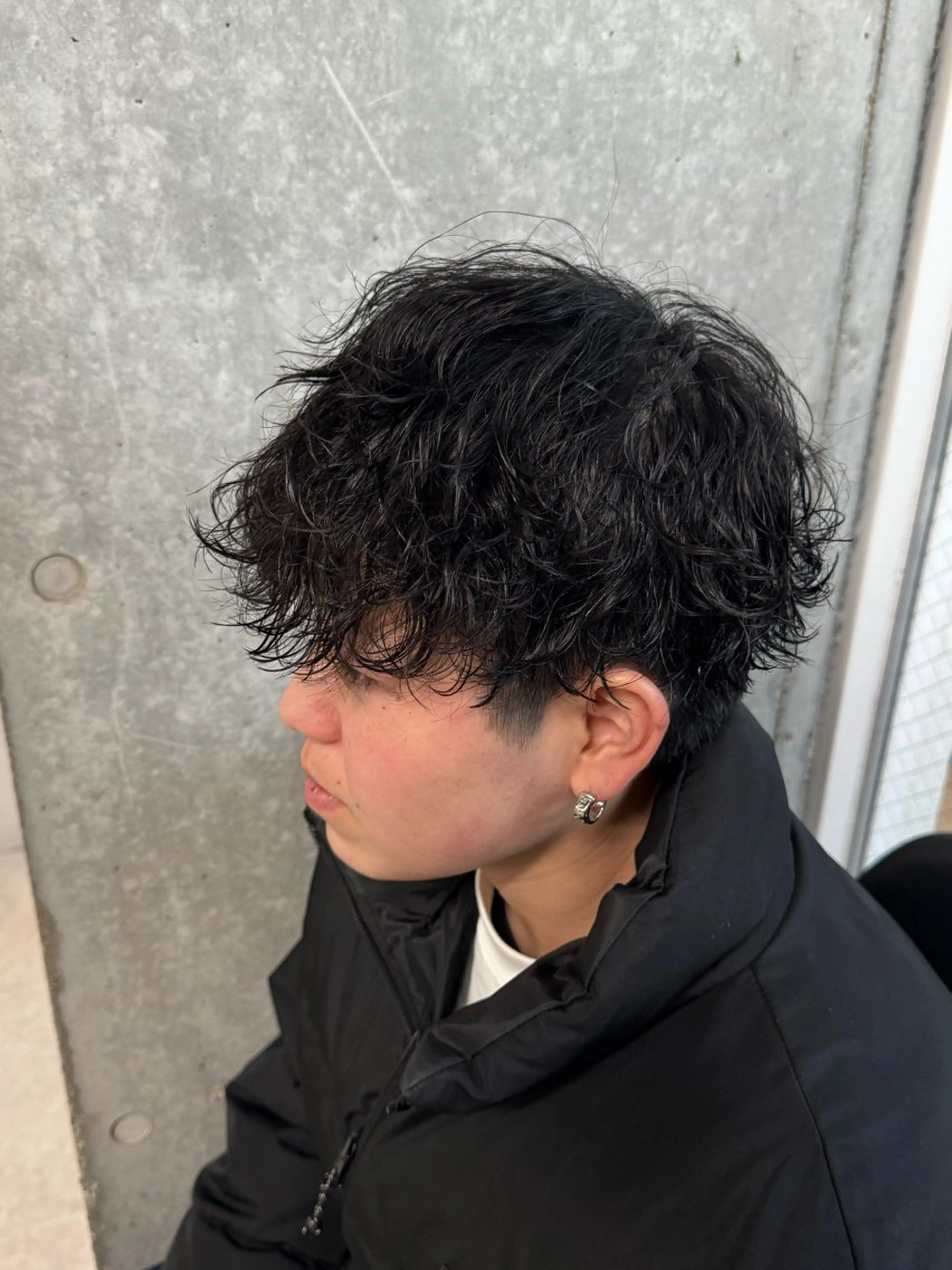 メンズ 🫧モテパーマ/ツヤ 縮毛/AI🫧のヘアスタイル