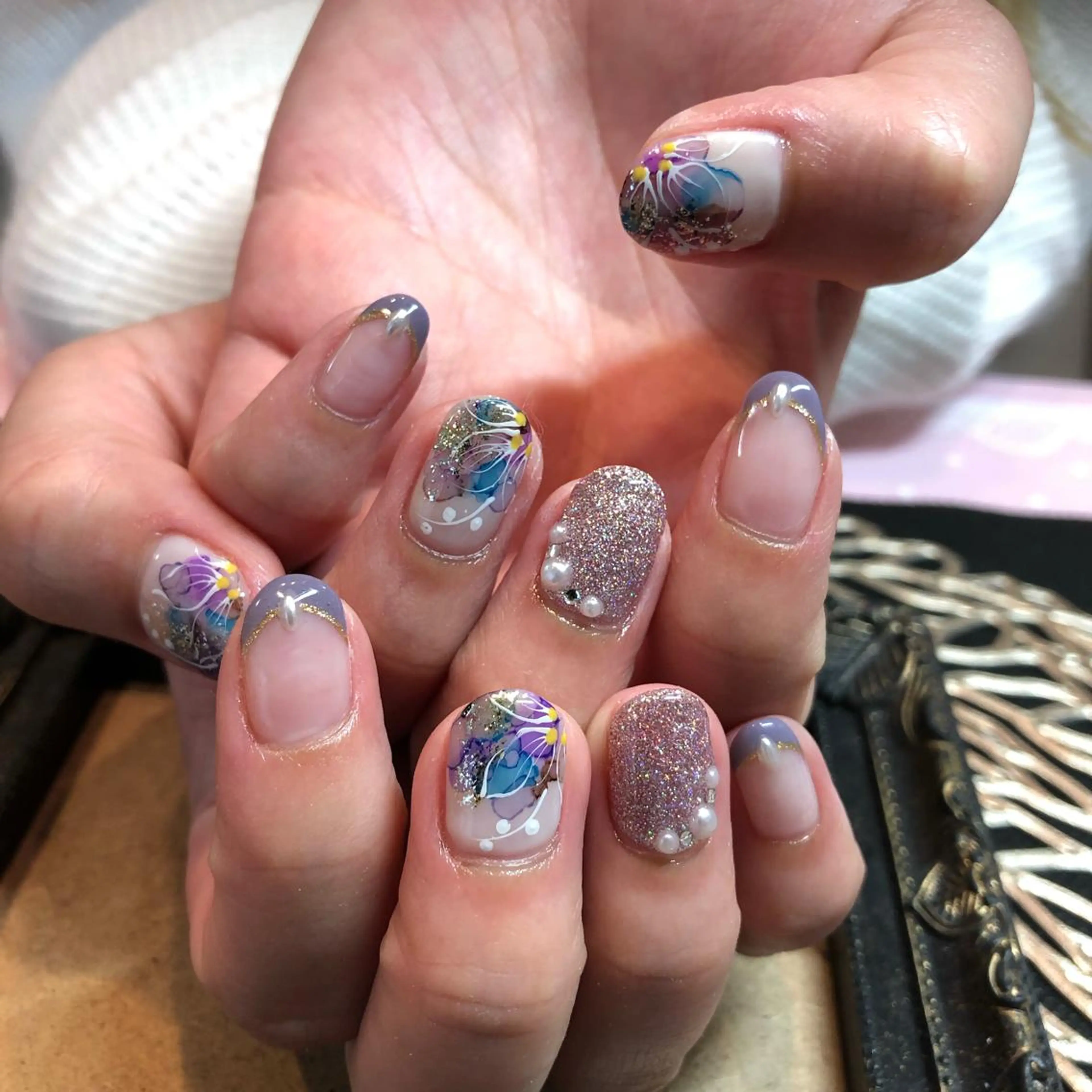 ネイル ハンドネイル Nail salon REIRISのネイルデザイン