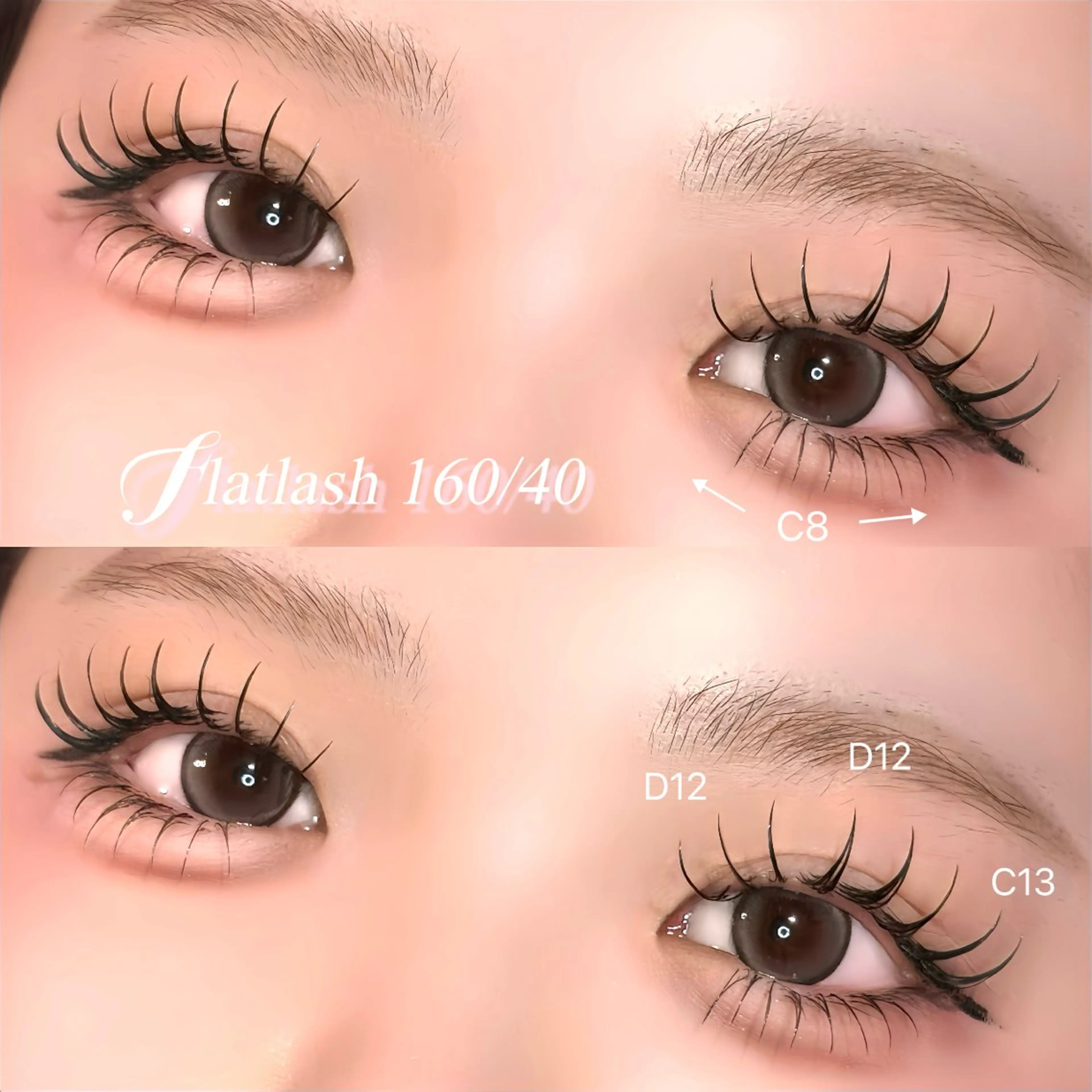 マツエク・マツパ 🍬fein. Yumina🍬のマツエク・マツパデザイン