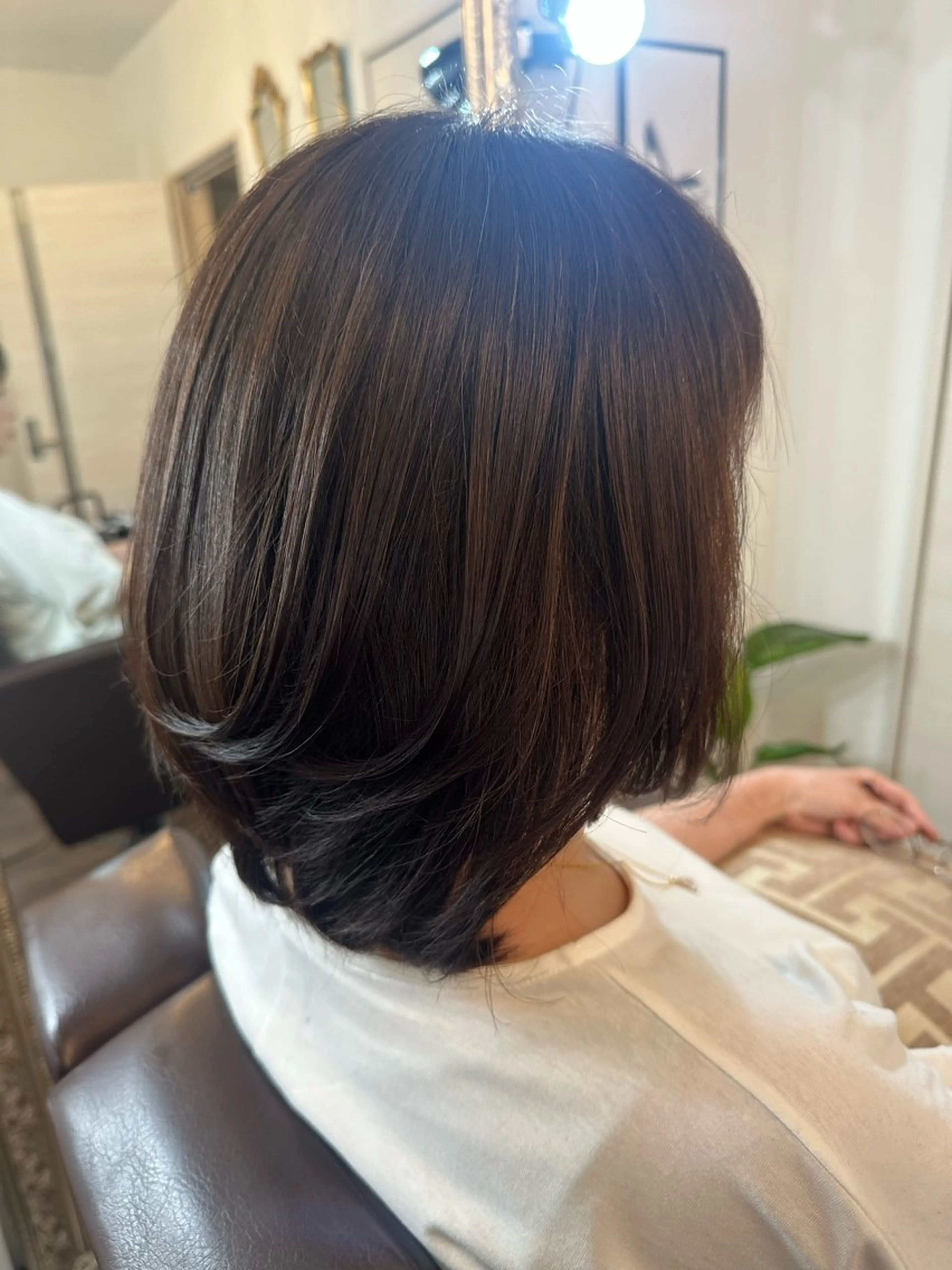 ミディアム 🌺✨小川 友佳✨🌺のヘアスタイル