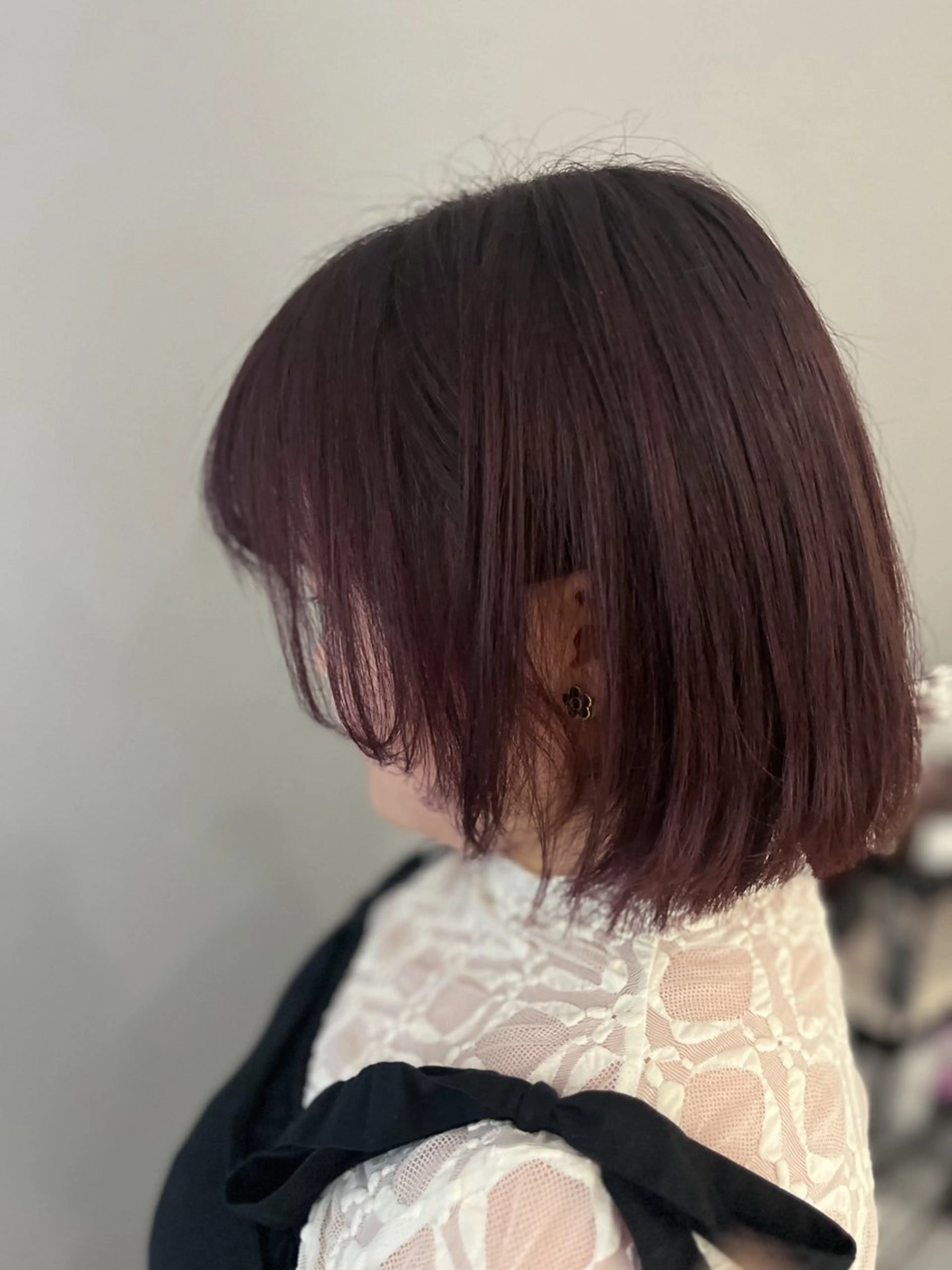 ミディアム Grow by NYNY 田代 紀恵のヘアスタイル