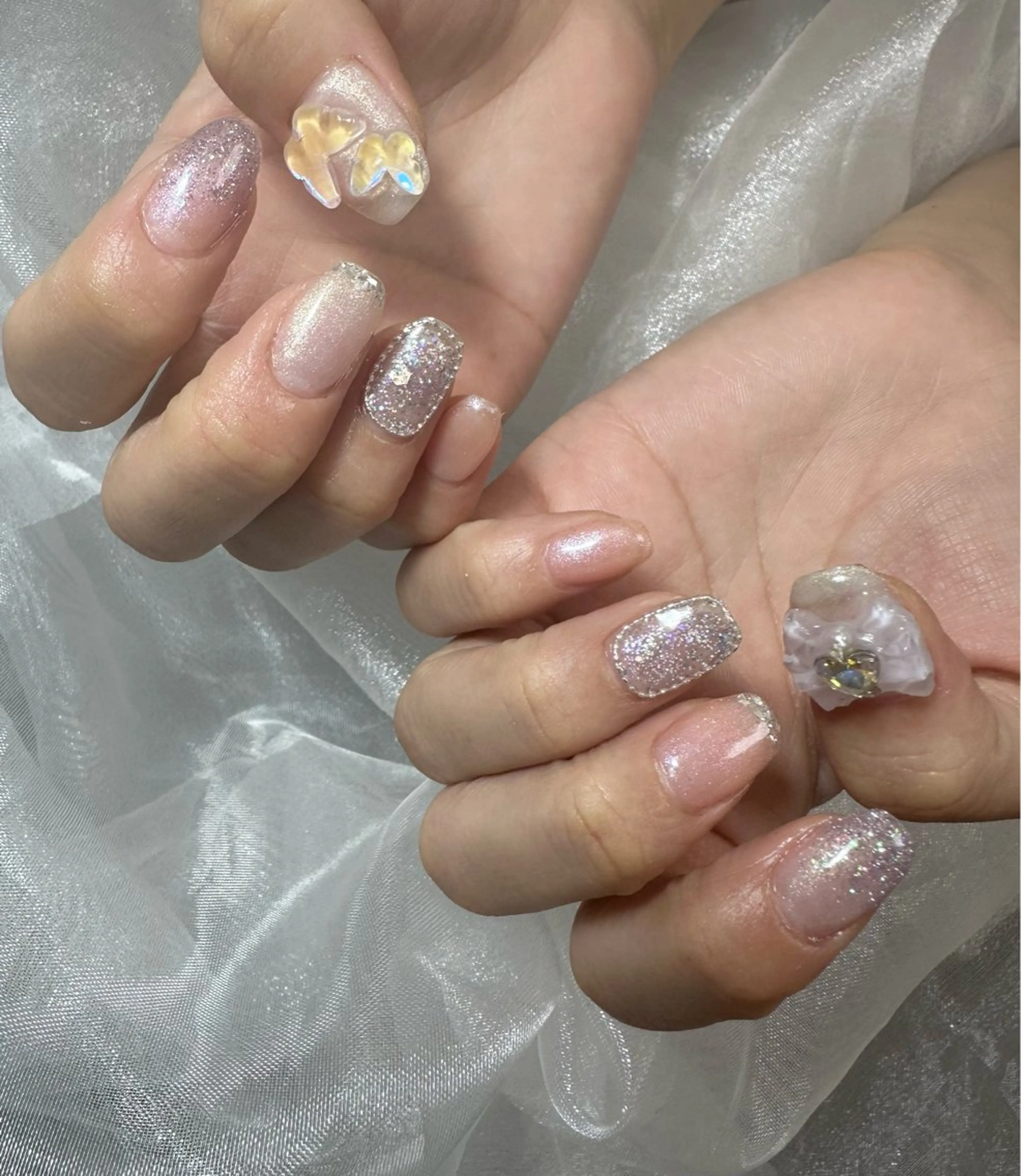 ネイル 12 designのネイルデザイン