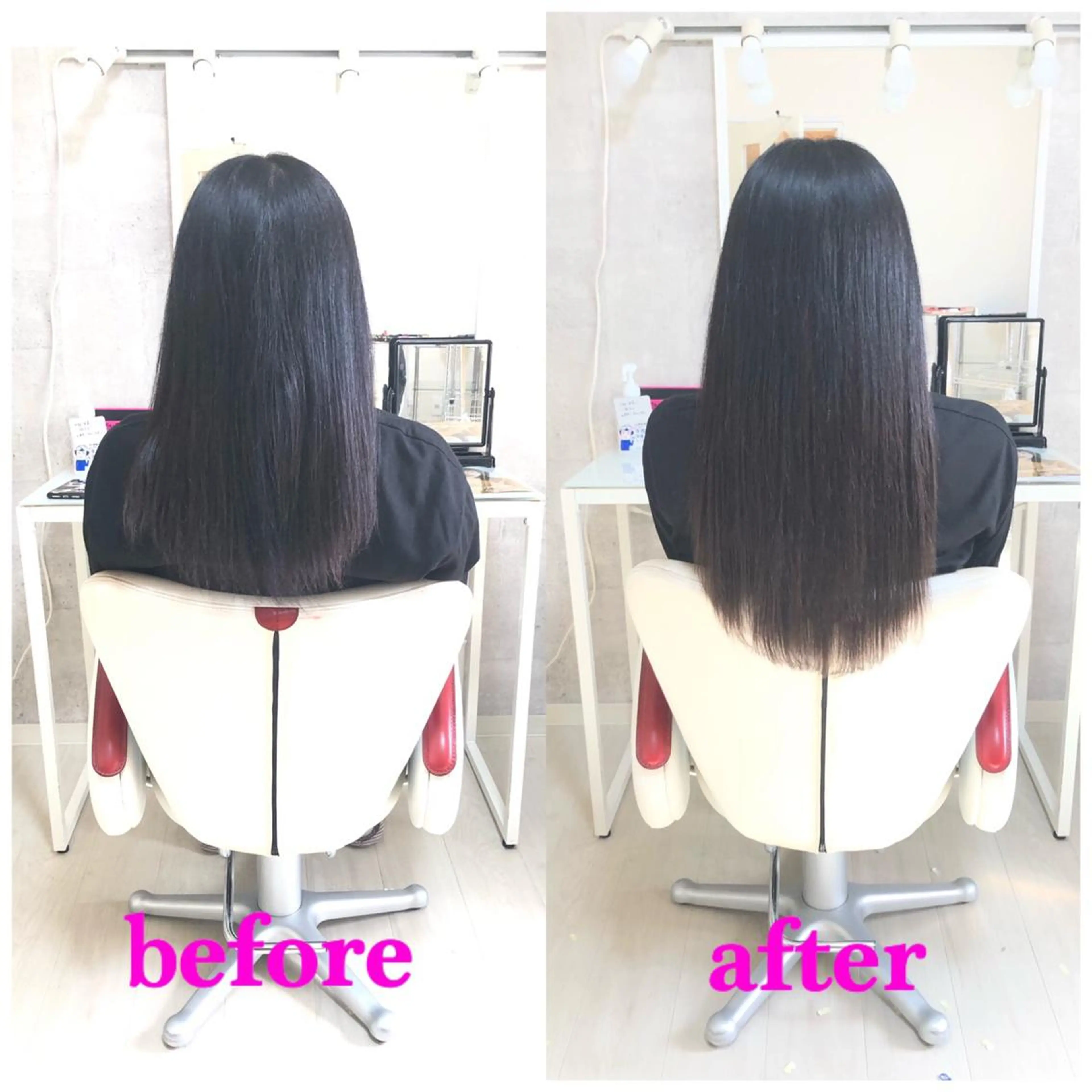 ロング エクステ ドレスアップ心斎橋店所属・🌸ドレスアップ 心斎橋店🌸のヘアスタイル