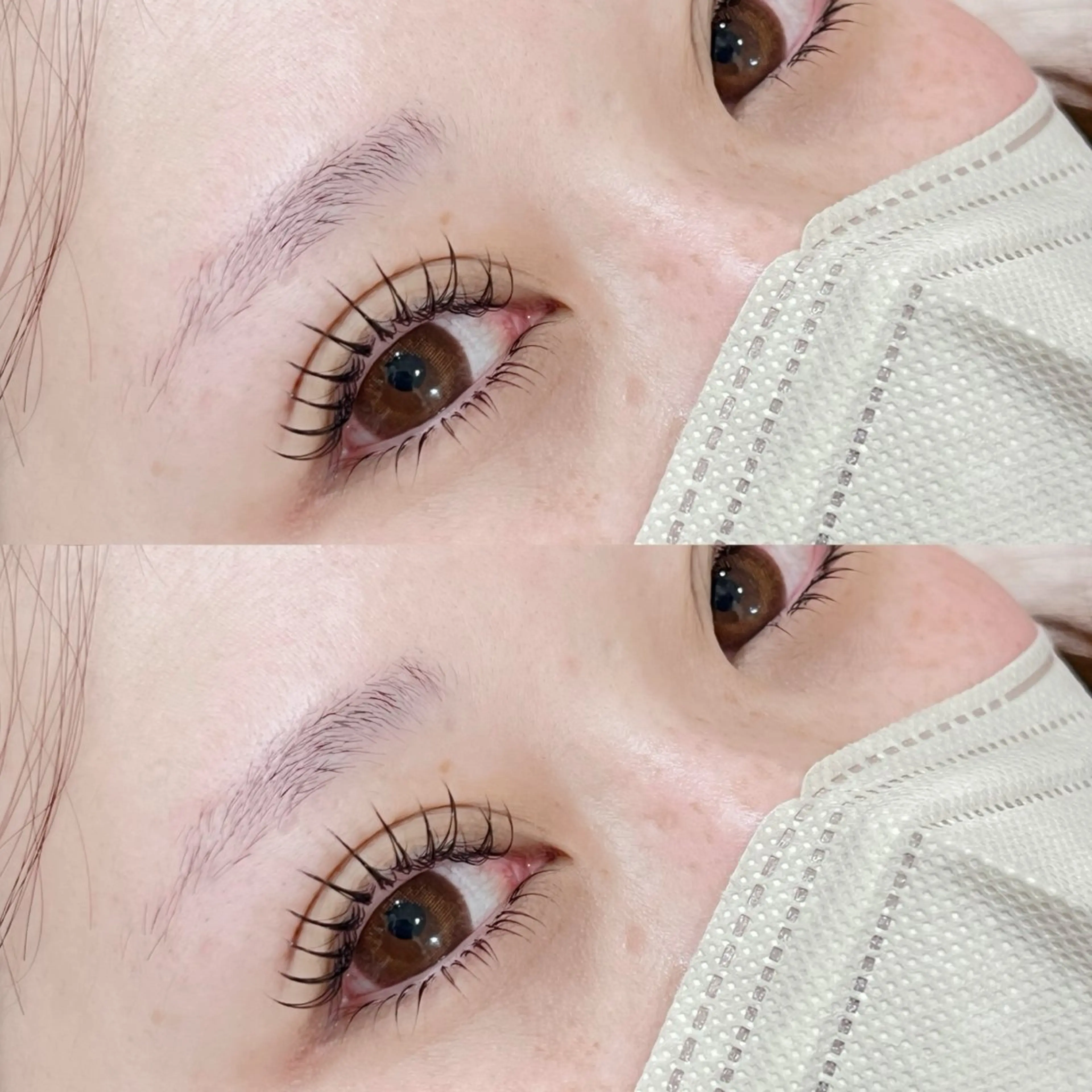 マツエク・マツパ フラットラッシュ ミントラッシュ　　八王子店所属・. 𝗬𝗨のマツエク・マツパデザイン