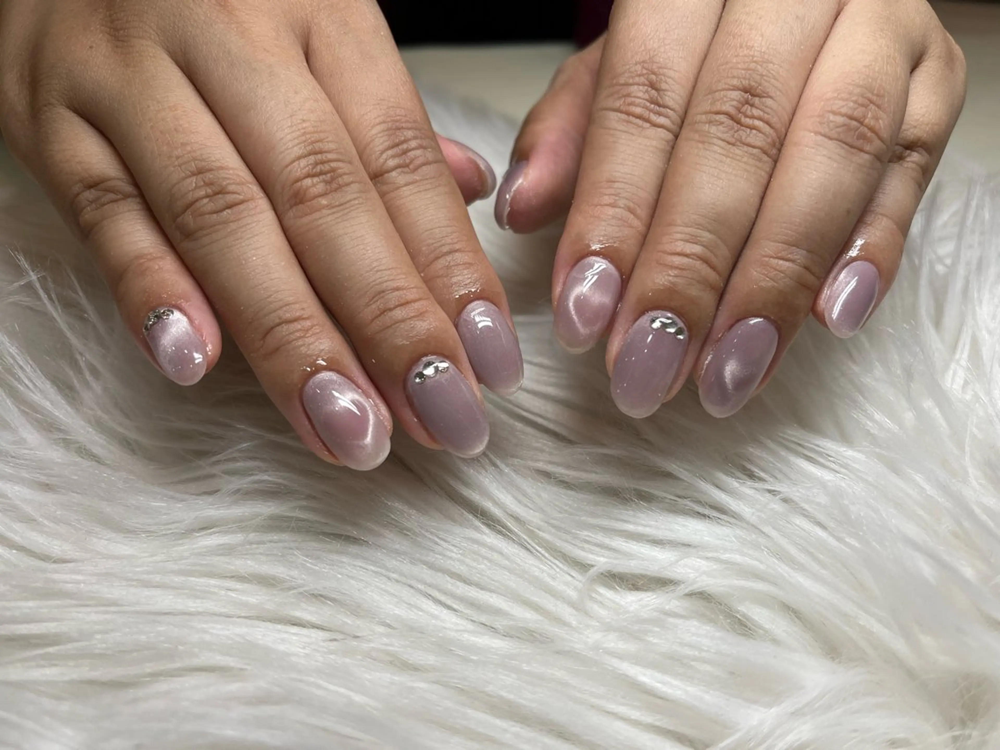 ネイル ハンドネイル SOARE🤍 🤍のネイルデザイン