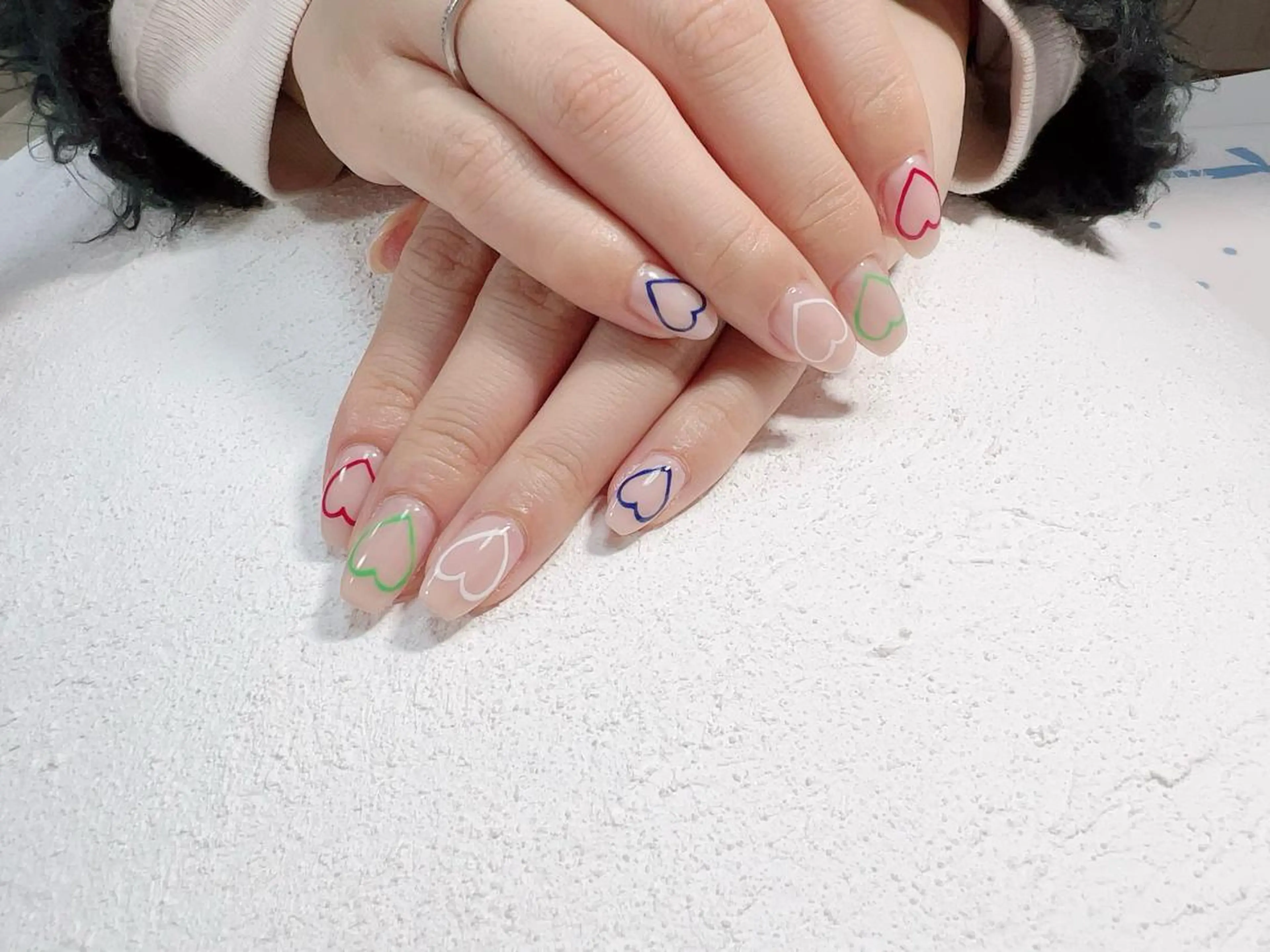 ネイル 持ち込み Regaro i.sのネイルデザイン