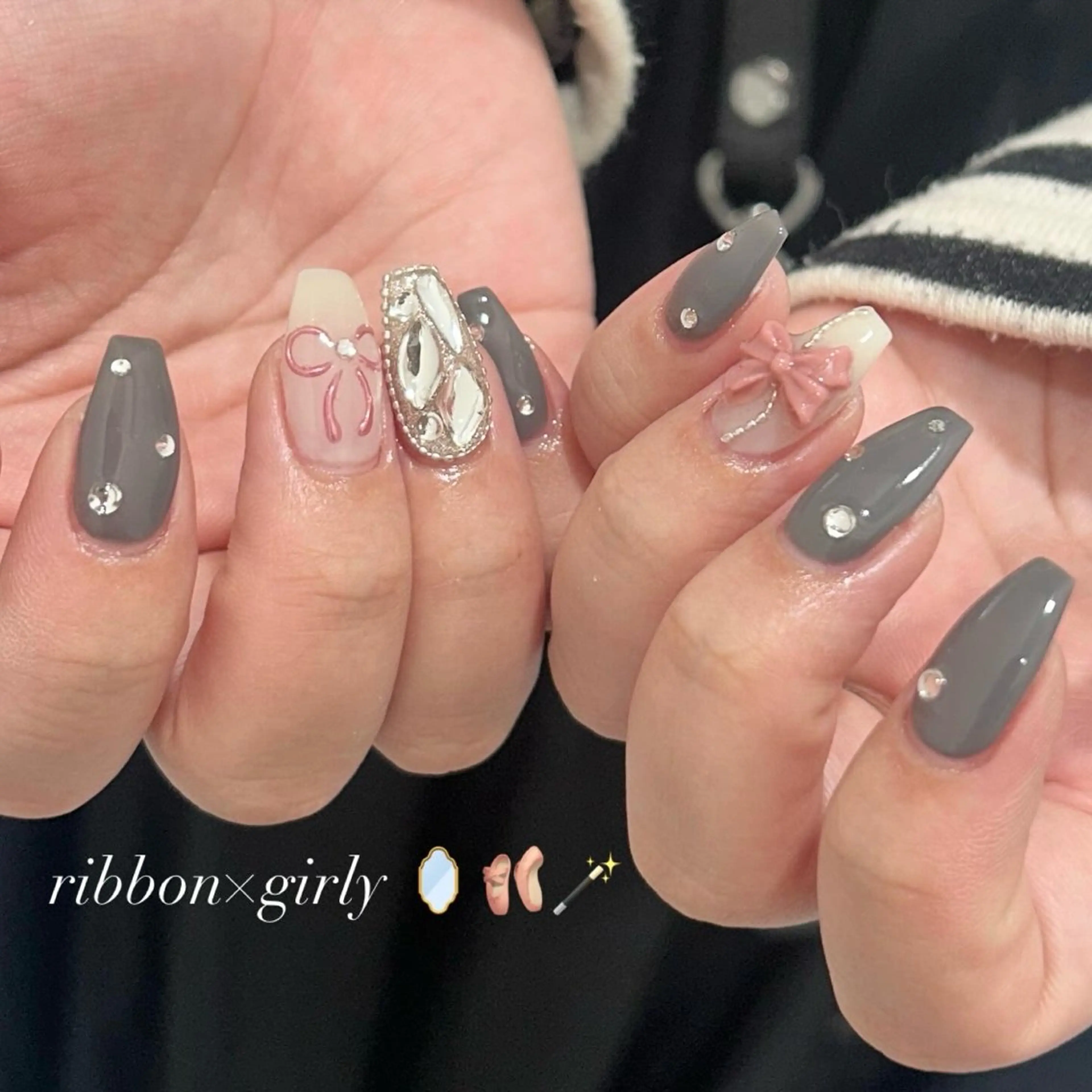 🌷【オフなし】持ちこみ design + ♡ 6,900円​〜​🌷の写真