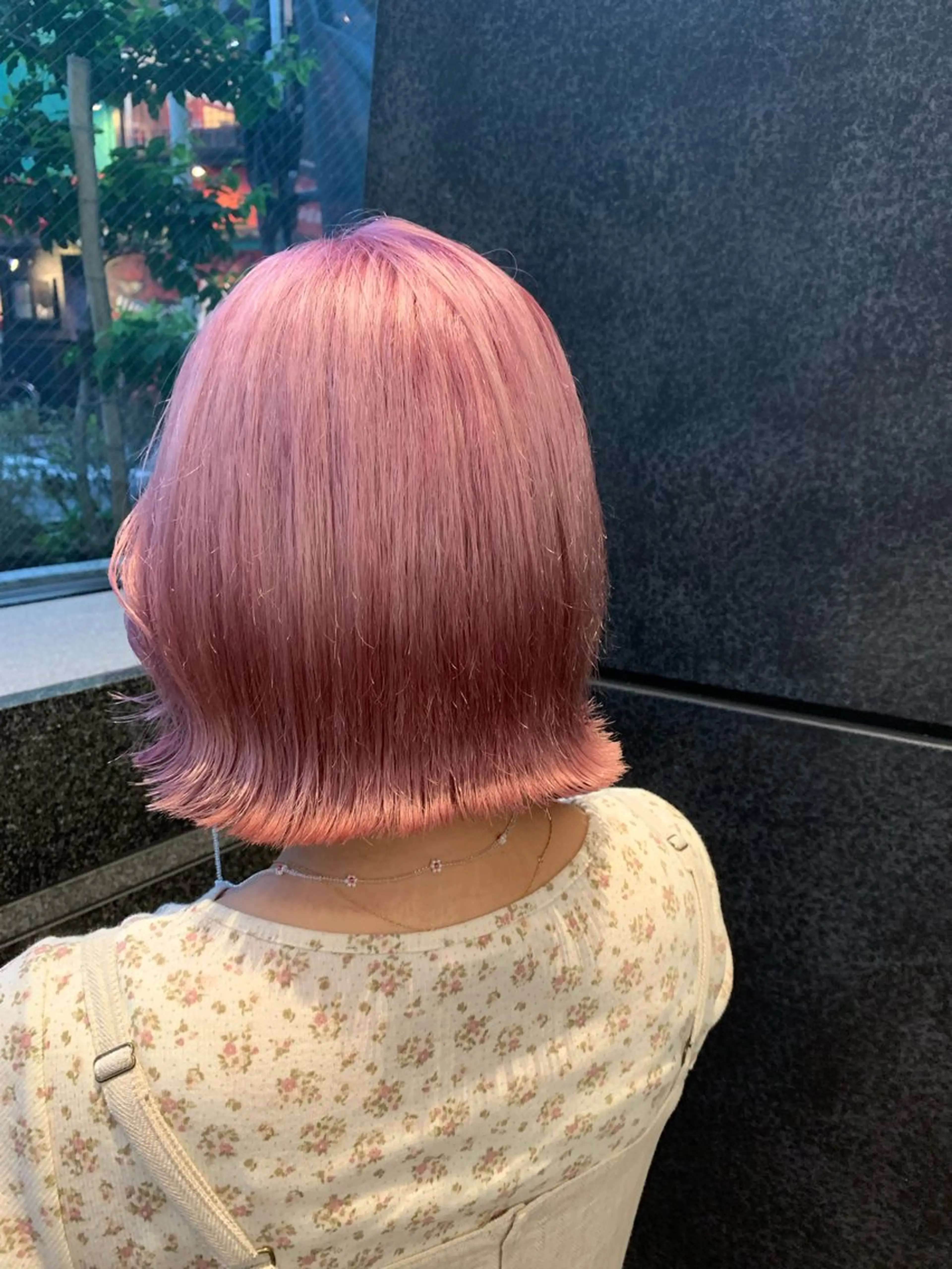 ミディアム ヘアカラー 池袋ハイトーン/ ブリーチ/増田 雄太のヘアスタイル