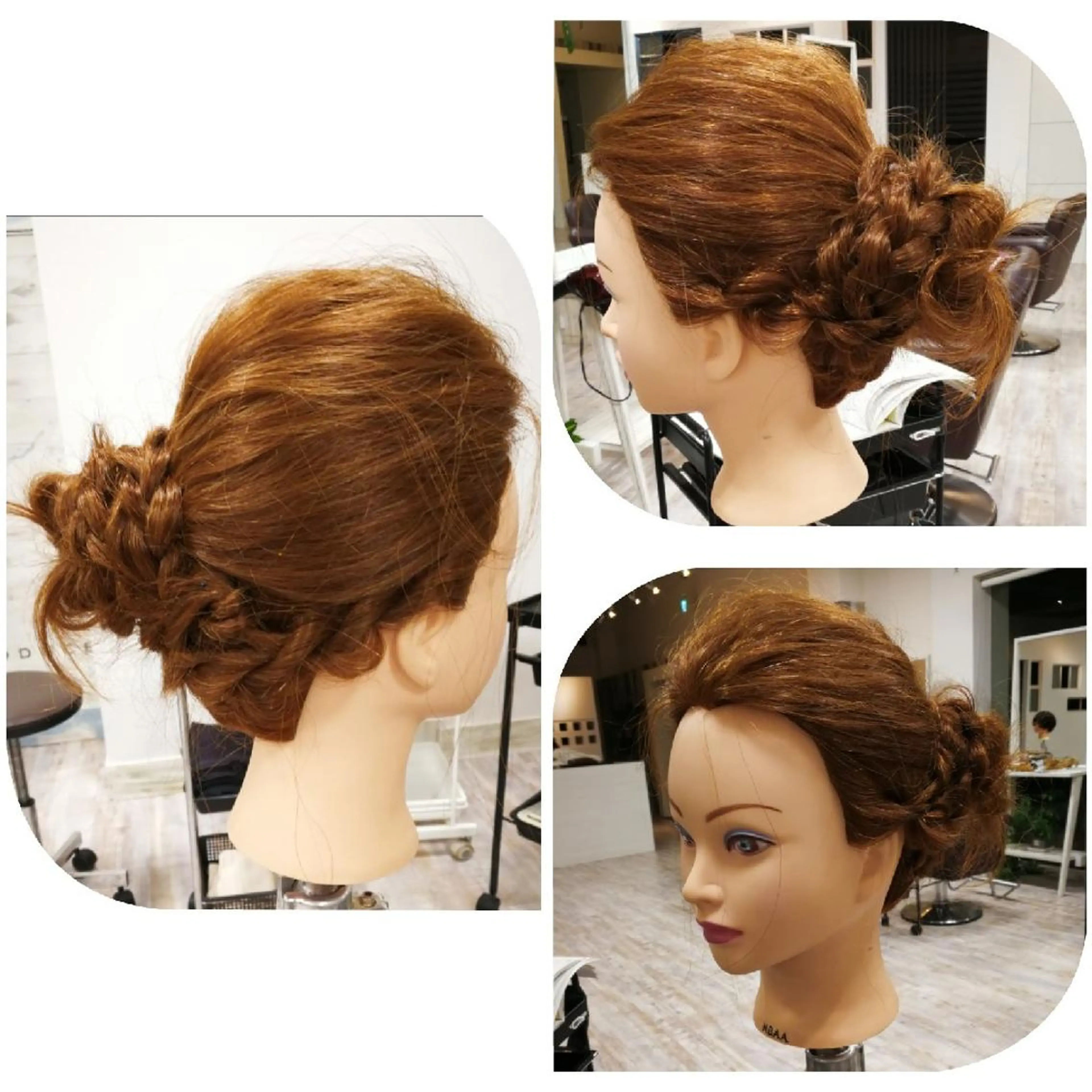 Aile所属・酸性ストレート／カラ ー/山下高明のヘアスタイル