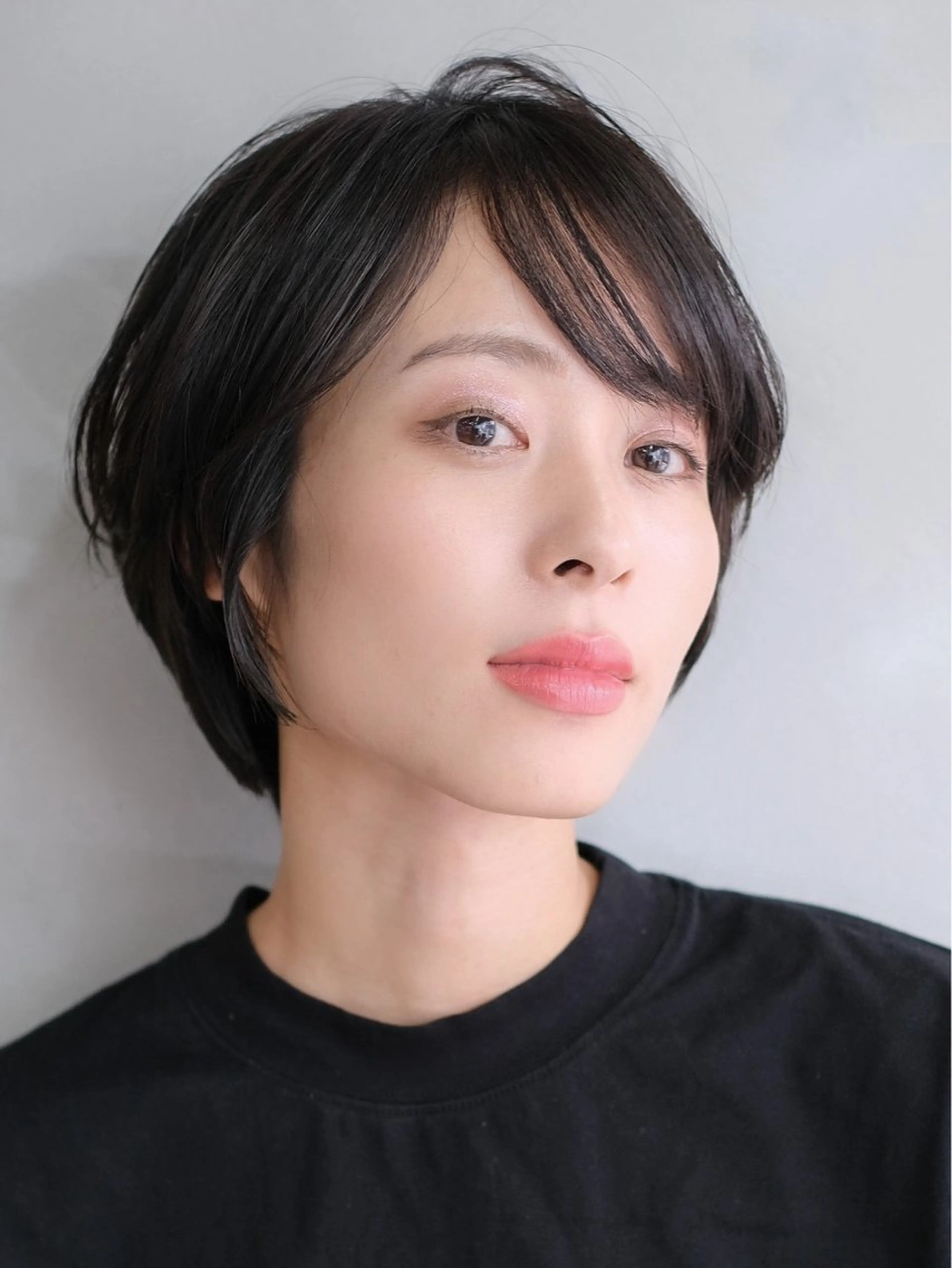 ショート ハンサムショート ショートヘア 安岡美咲✂︎ 艶カラー/髪質改善のヘアスタイル
