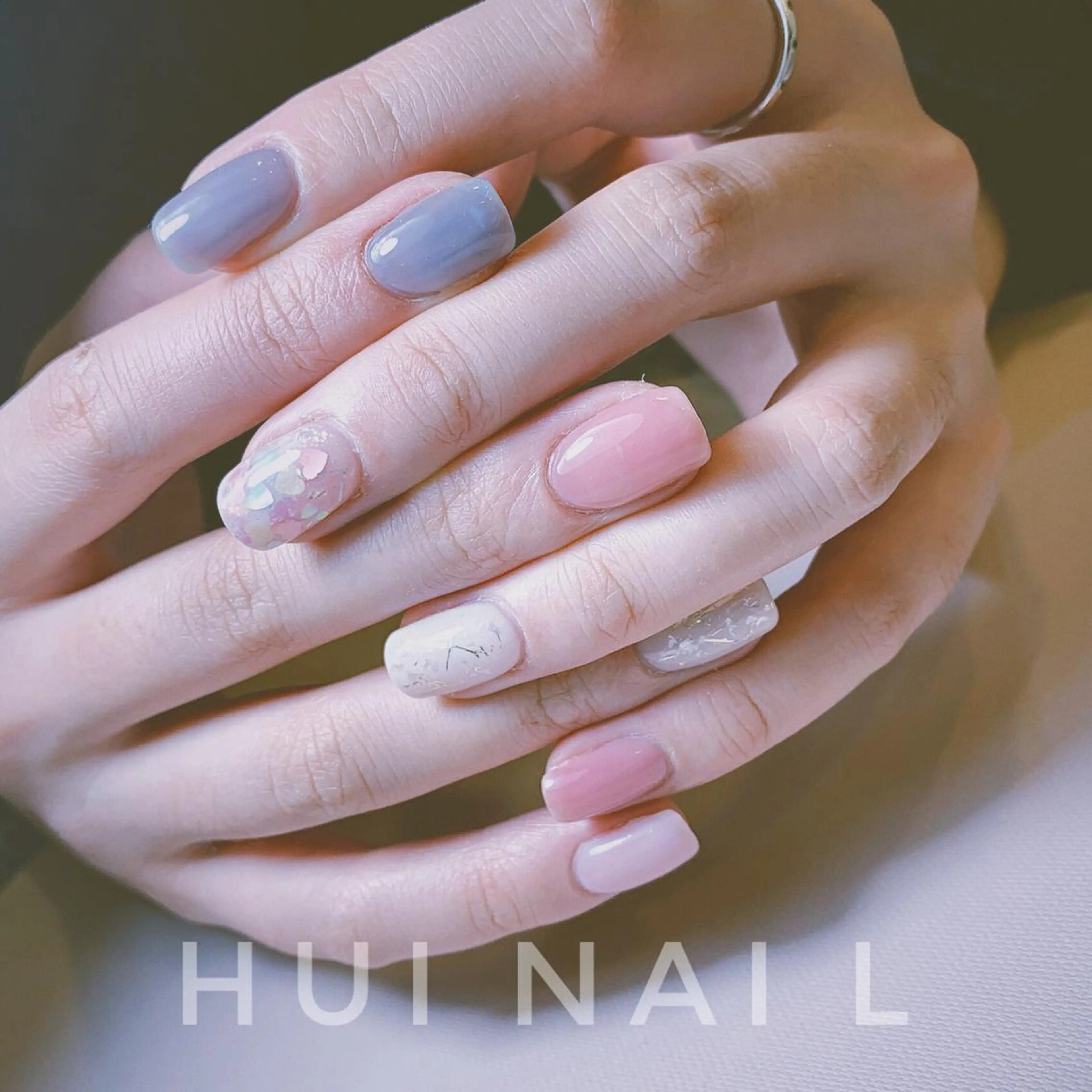 ミディアム めぐみのネイルサロン 惠のネイルデザイン