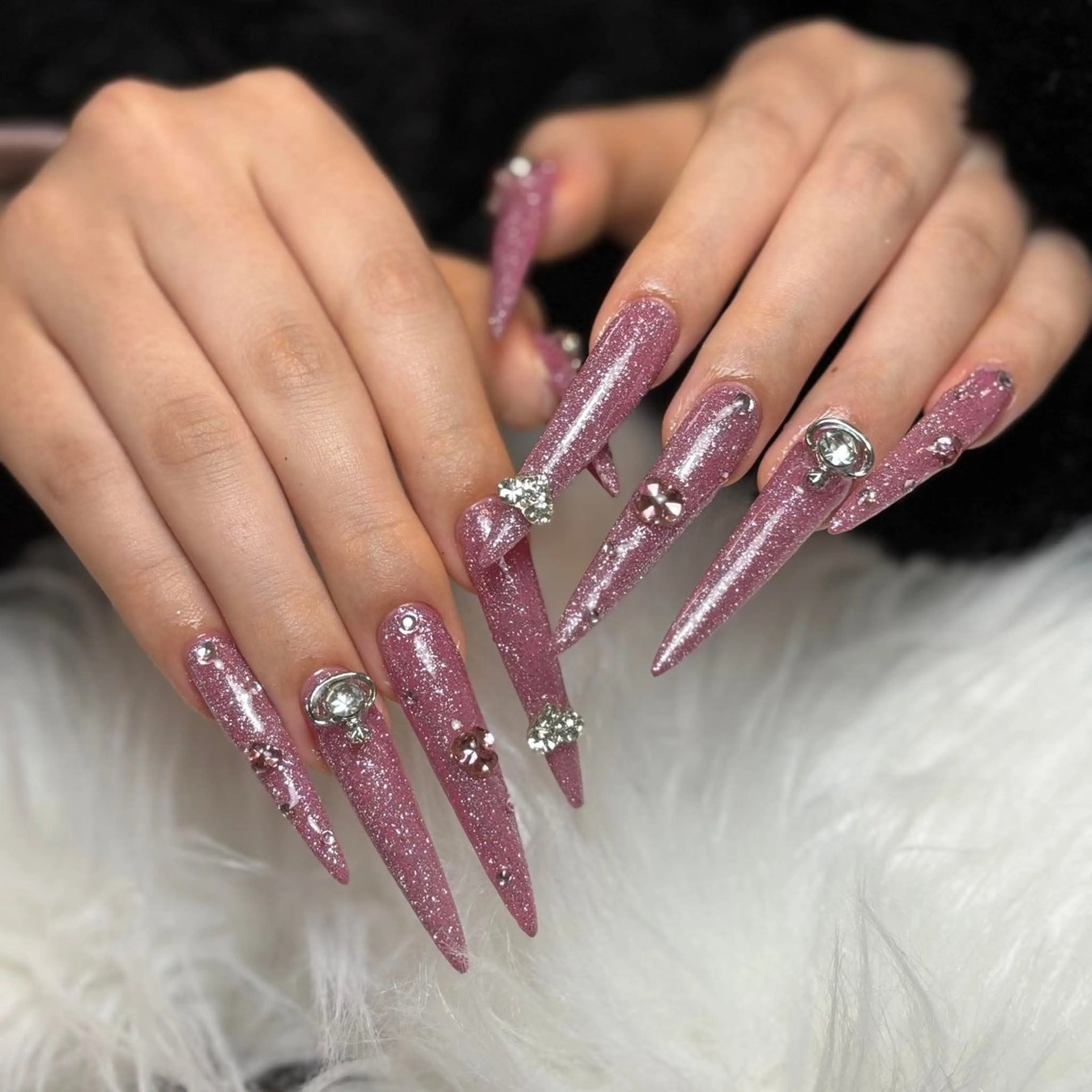 ネイル アートネイル 成人式 ジェルネイル ニュアンスネイル 夏ネイル ハンドネイル Jenn Nail Salonのネイルデザイン