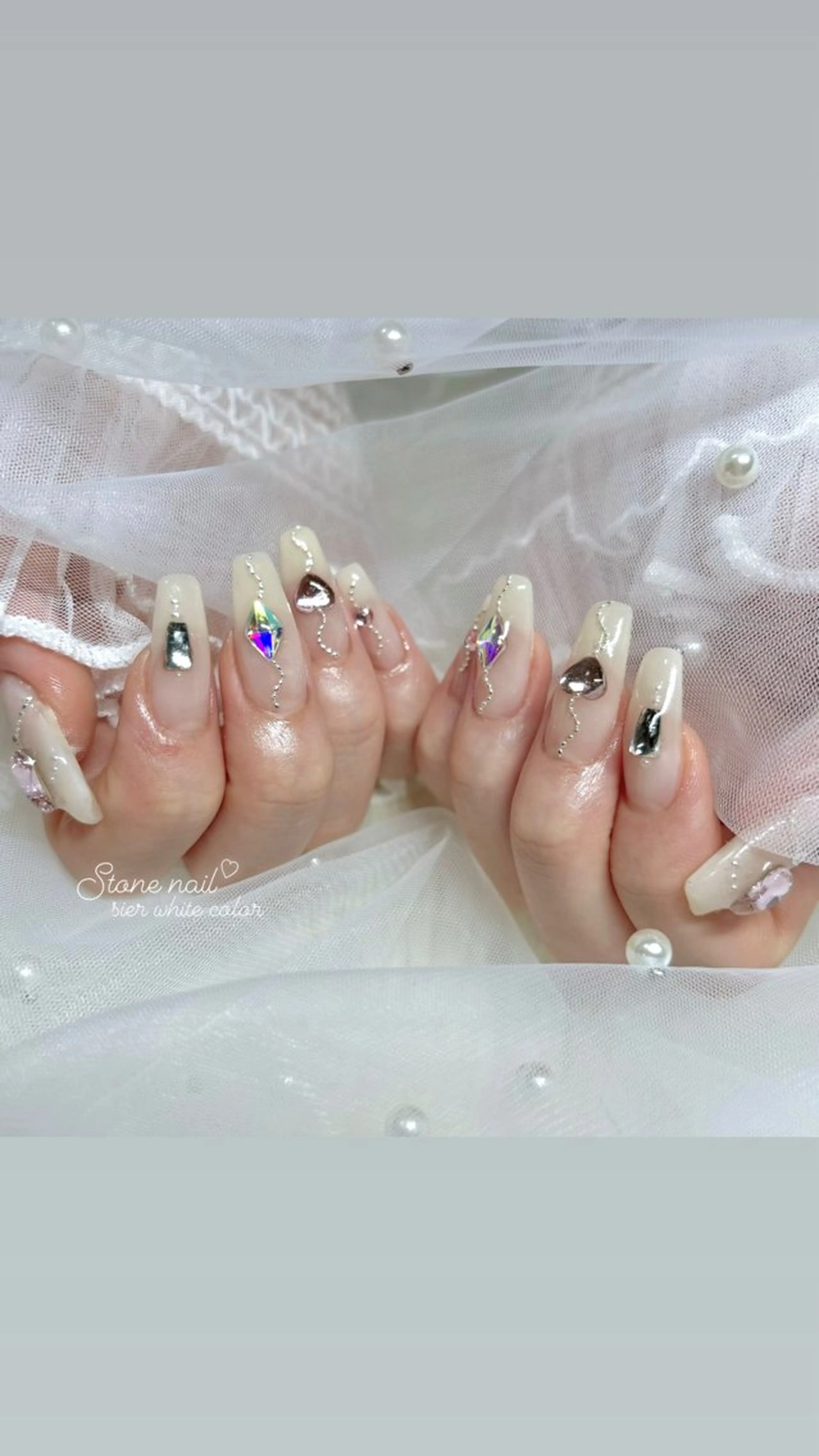 ネイル ハンドネイル Sii nail 🤍SAKIのネイルデザイン