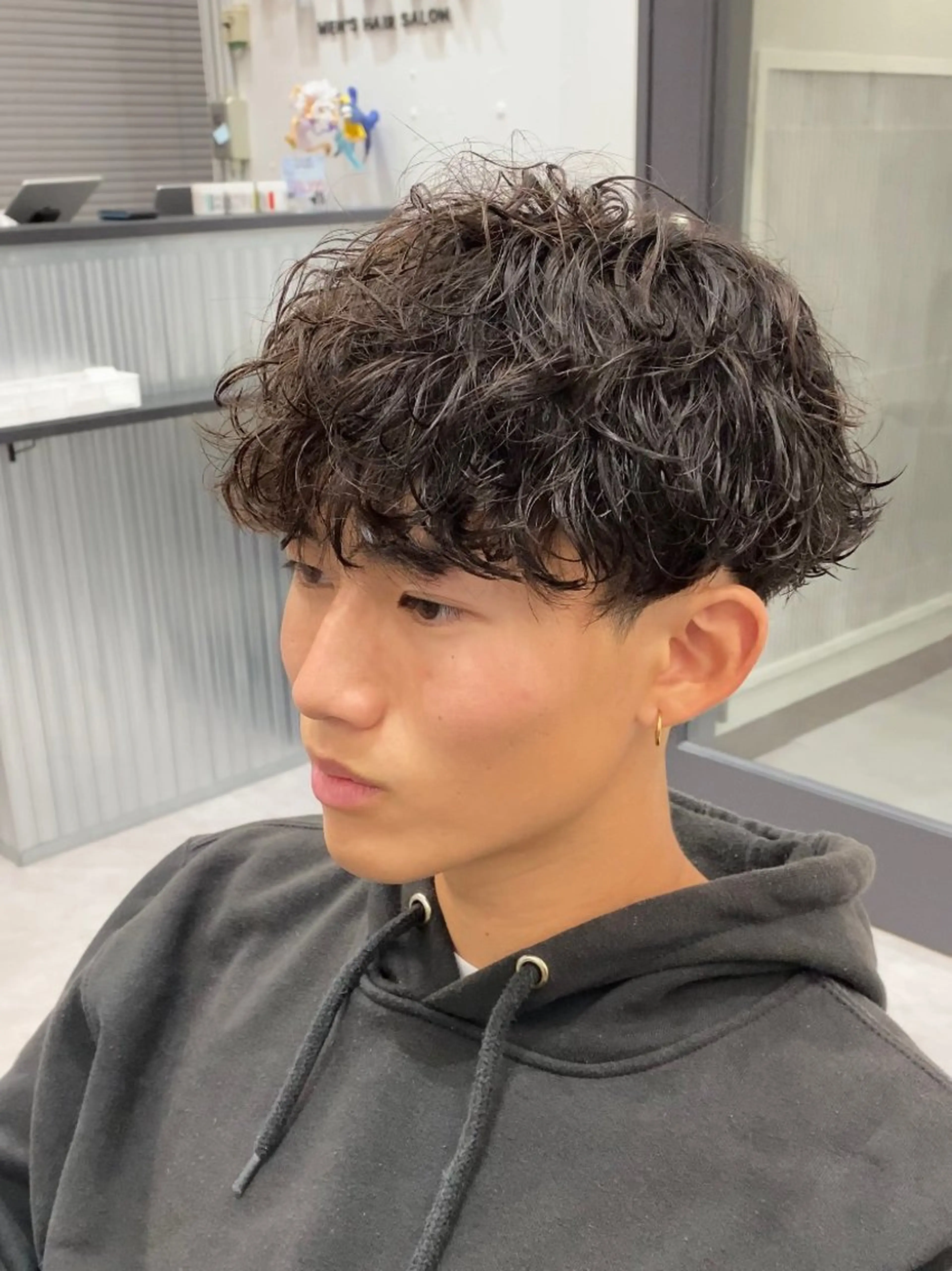 メンズ メンズ特化LIBER 小川晴輝のヘアスタイル