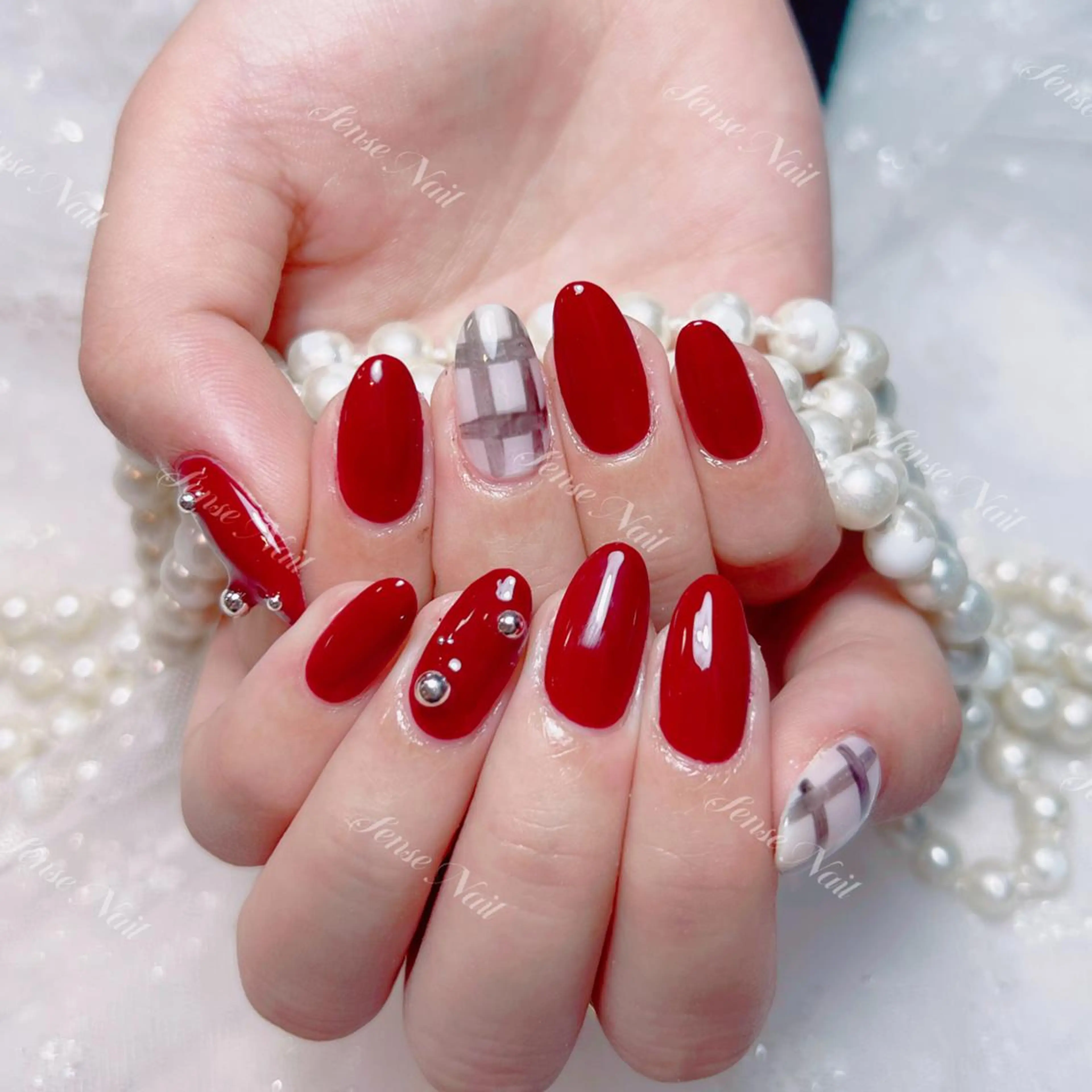 ネイル ハンドネイル 🎀Sense Nail渋谷店🎀のネイルデザイン