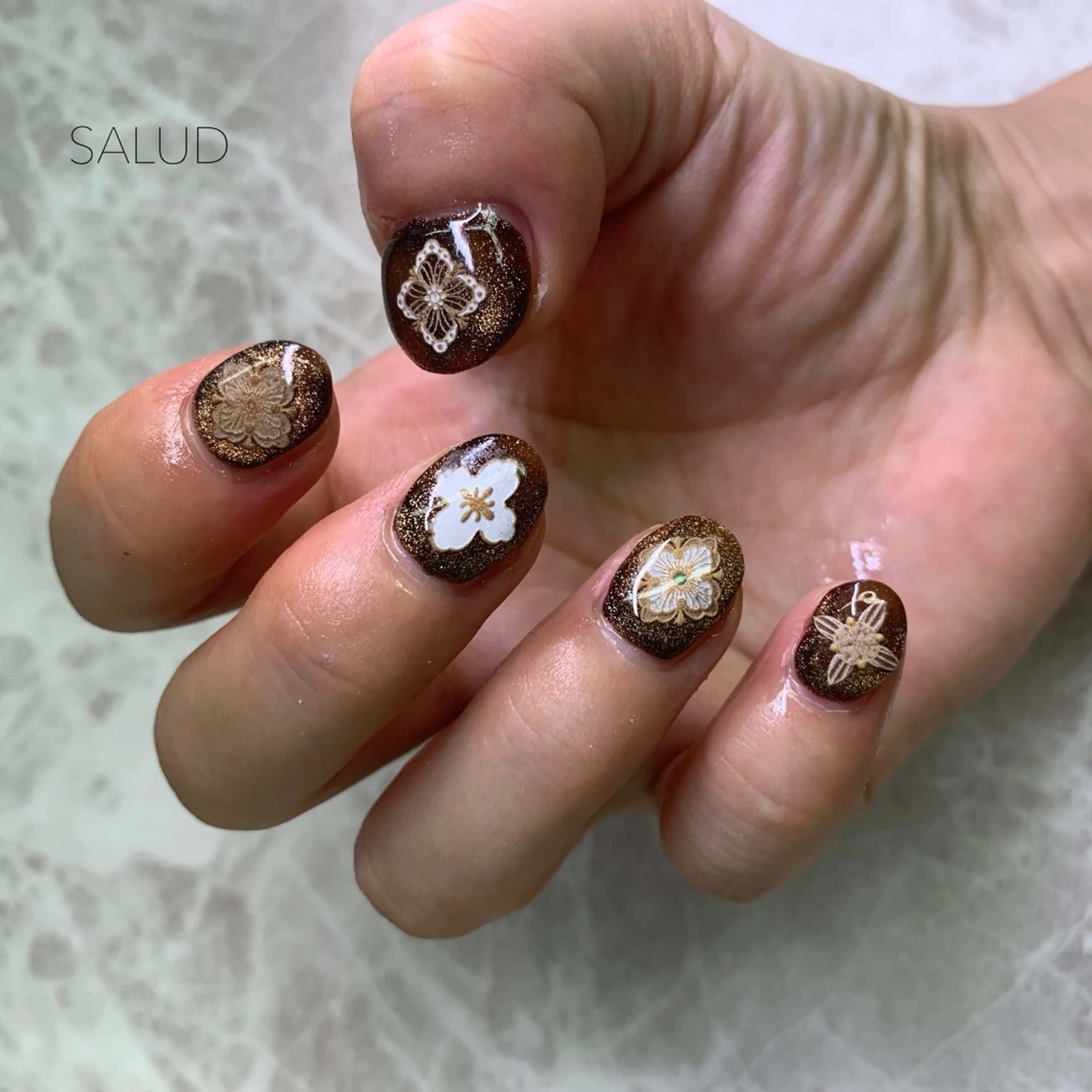 ネイル ハンドネイル Nail Salon SALUDのネイルデザイン