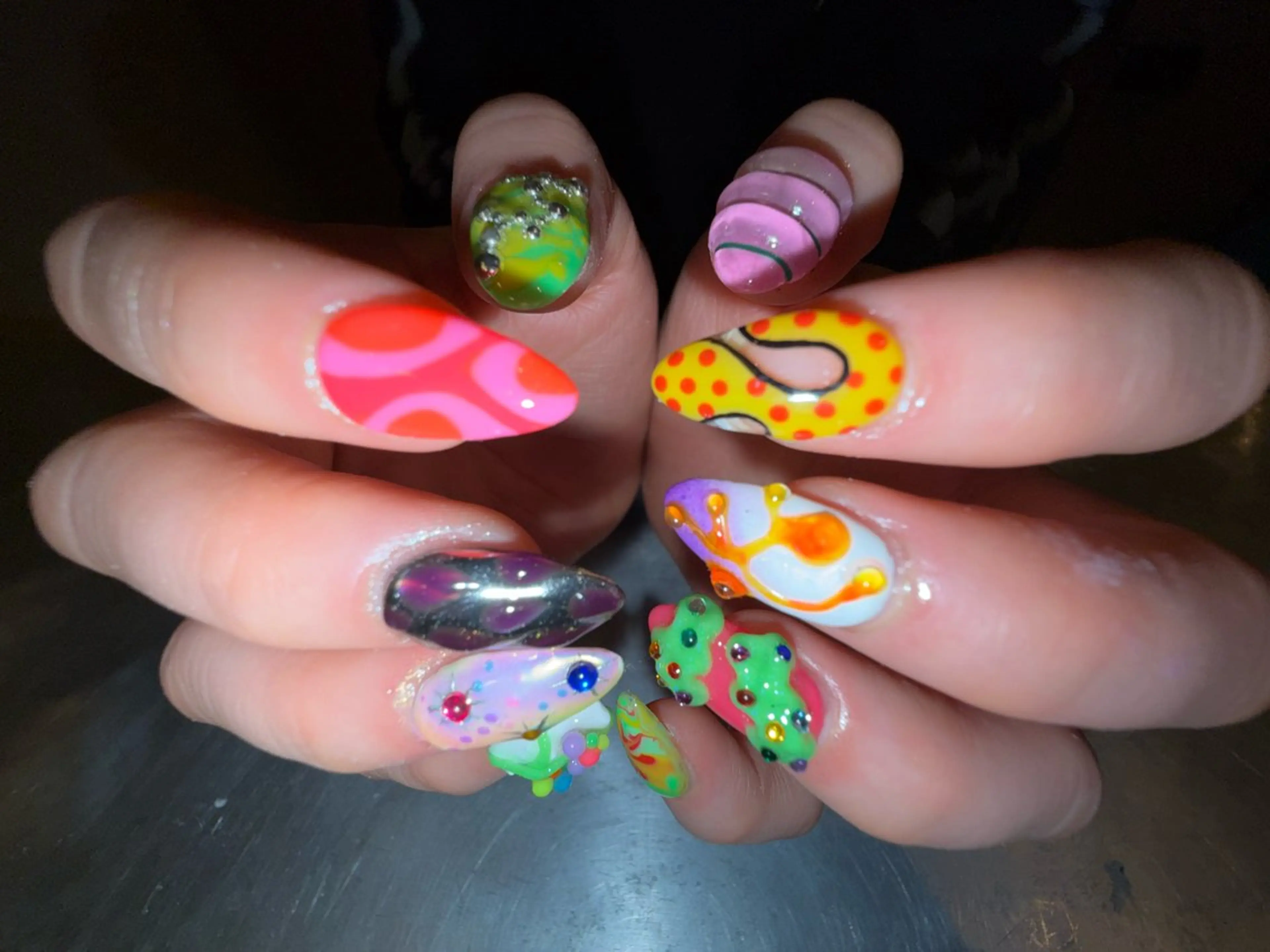 ネイル chobits 🐾yuukaのネイルデザイン