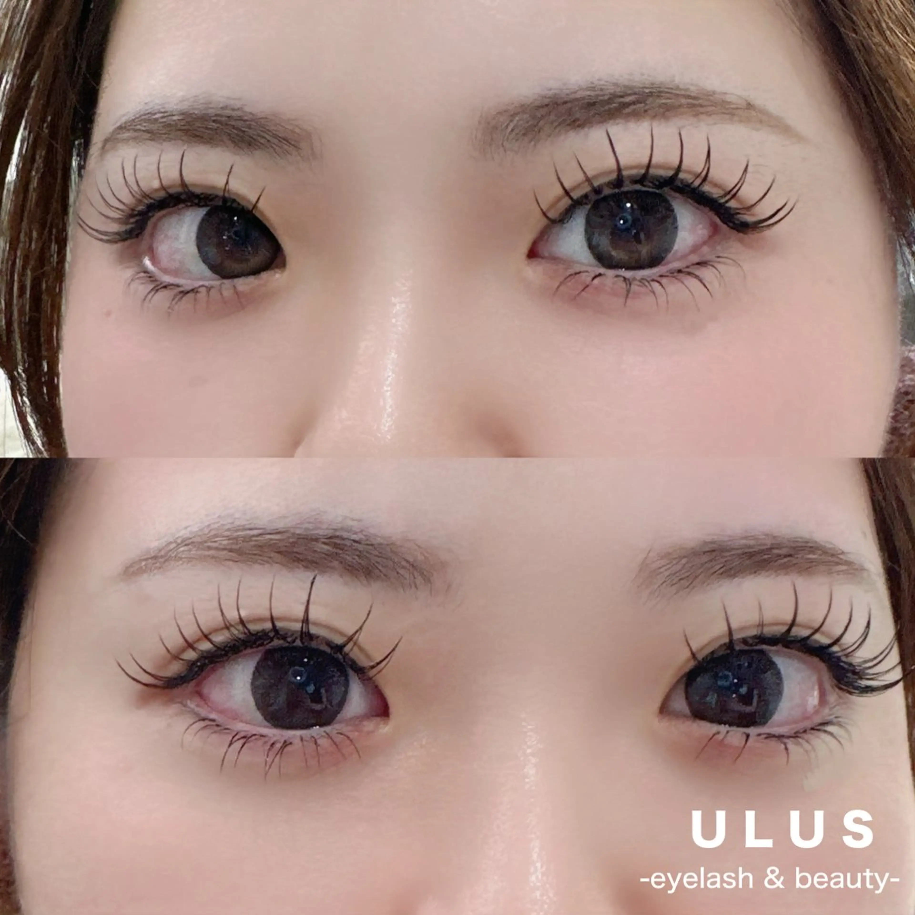 マツエク・マツパ フラットラッシュ マツエク ULUS mamiのマツエク・マツパデザイン