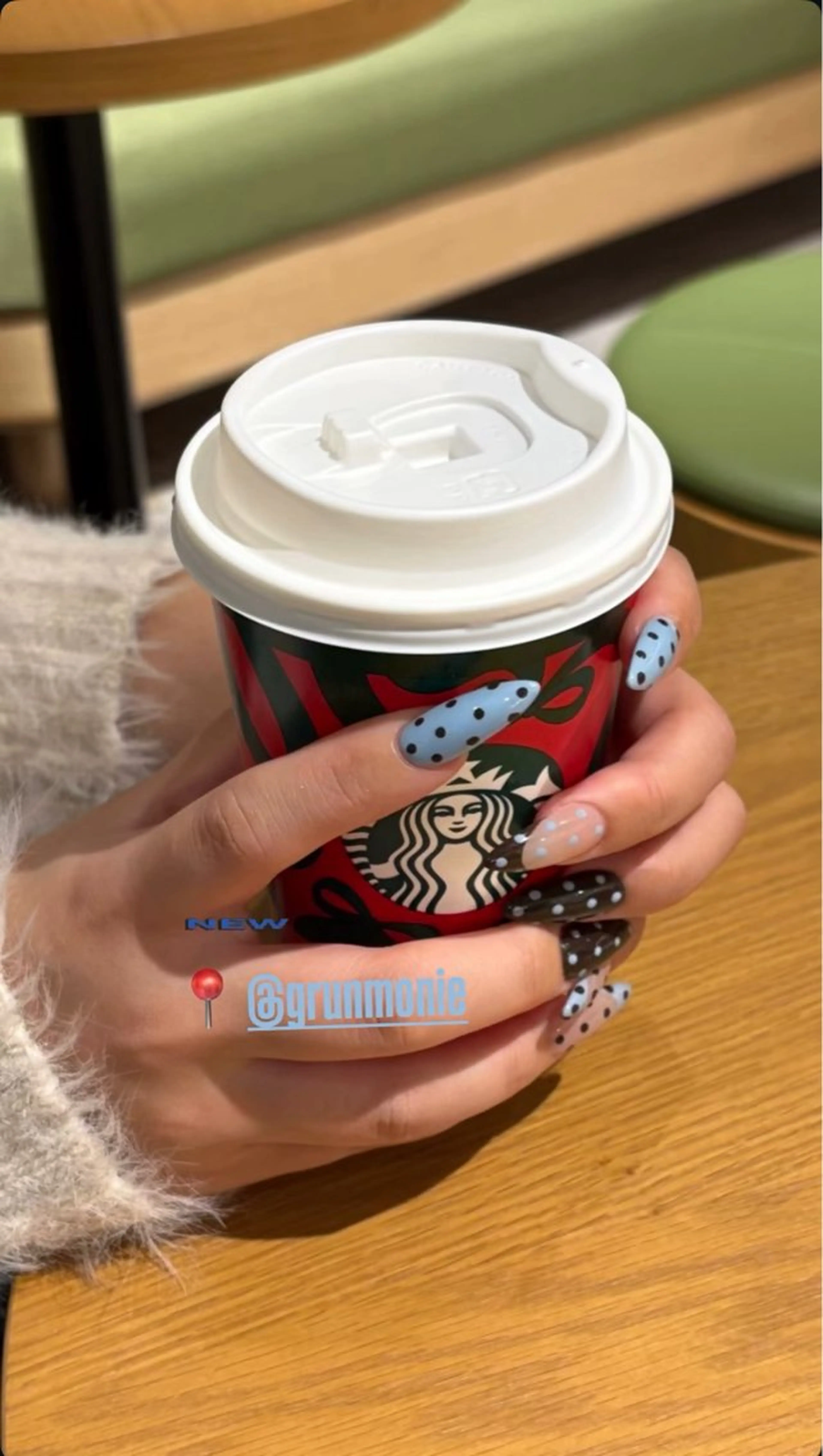 ネイル ハンドネイル Nail Salon L'arc所属・💊大阪/心斎橋 moni🧠のネイルデザイン