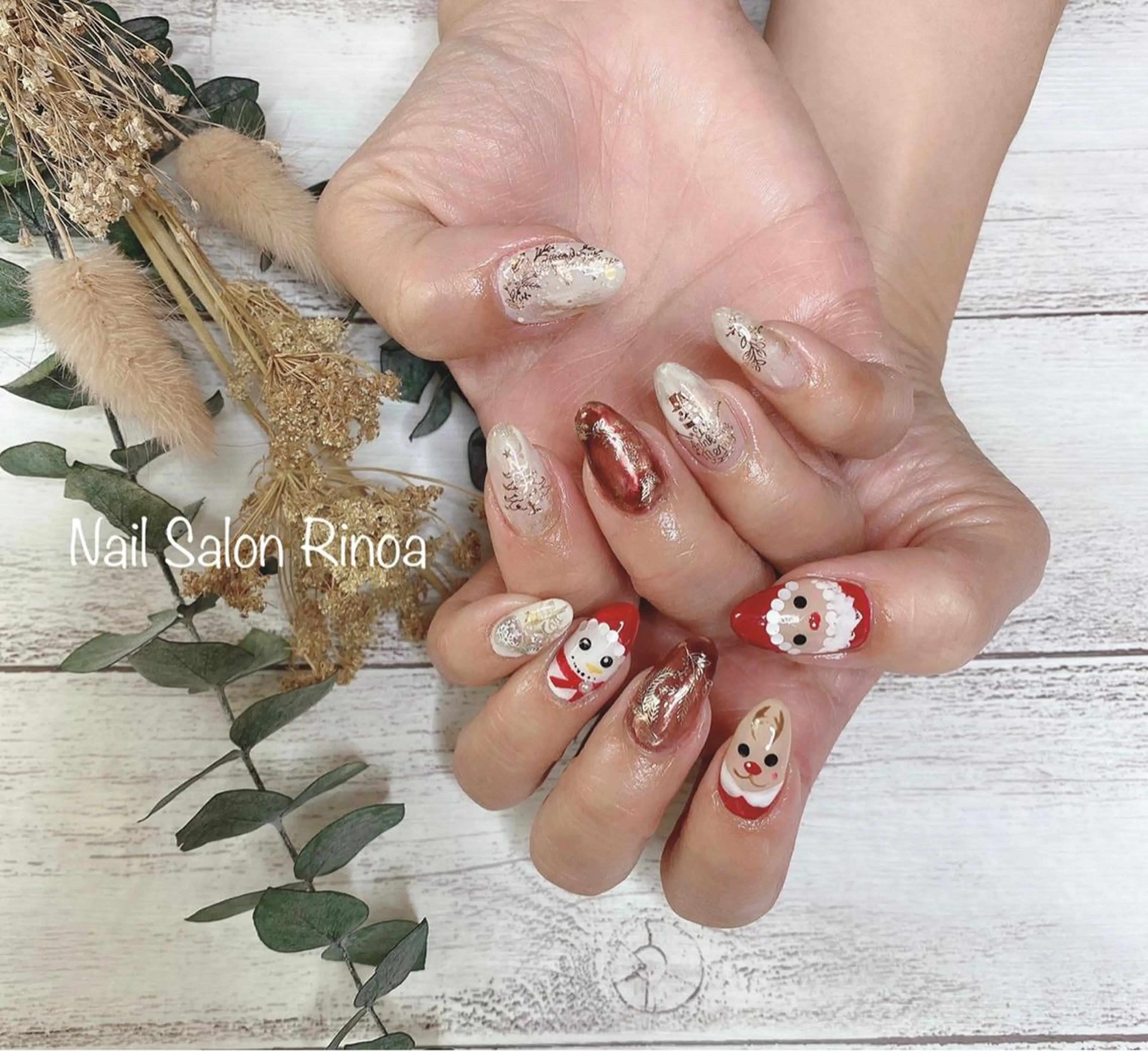 ネイル Nail Salon Rinoaのネイルデザイン