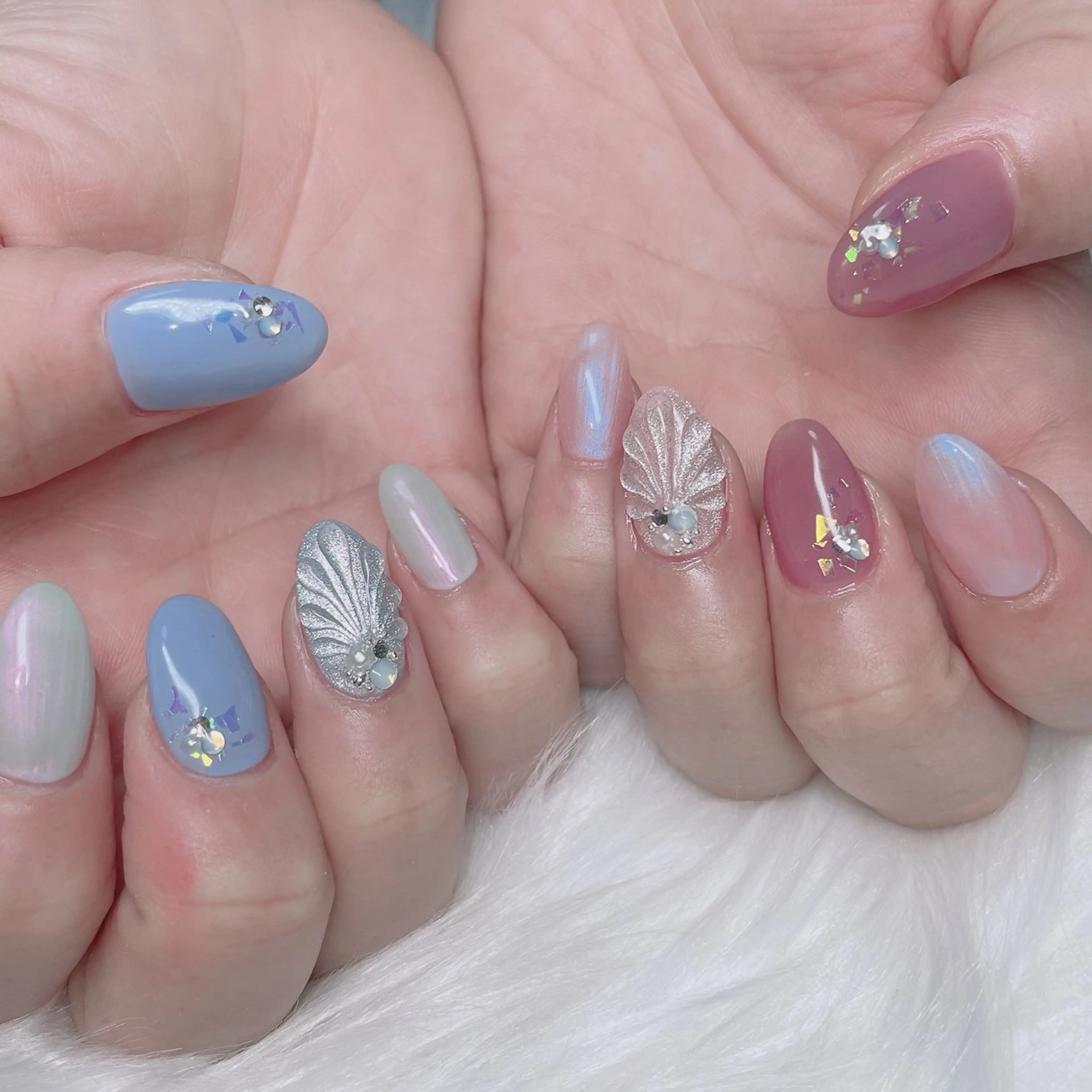 ネイル ハンドネイル Jeremy ♡ HARUKAのネイルデザイン