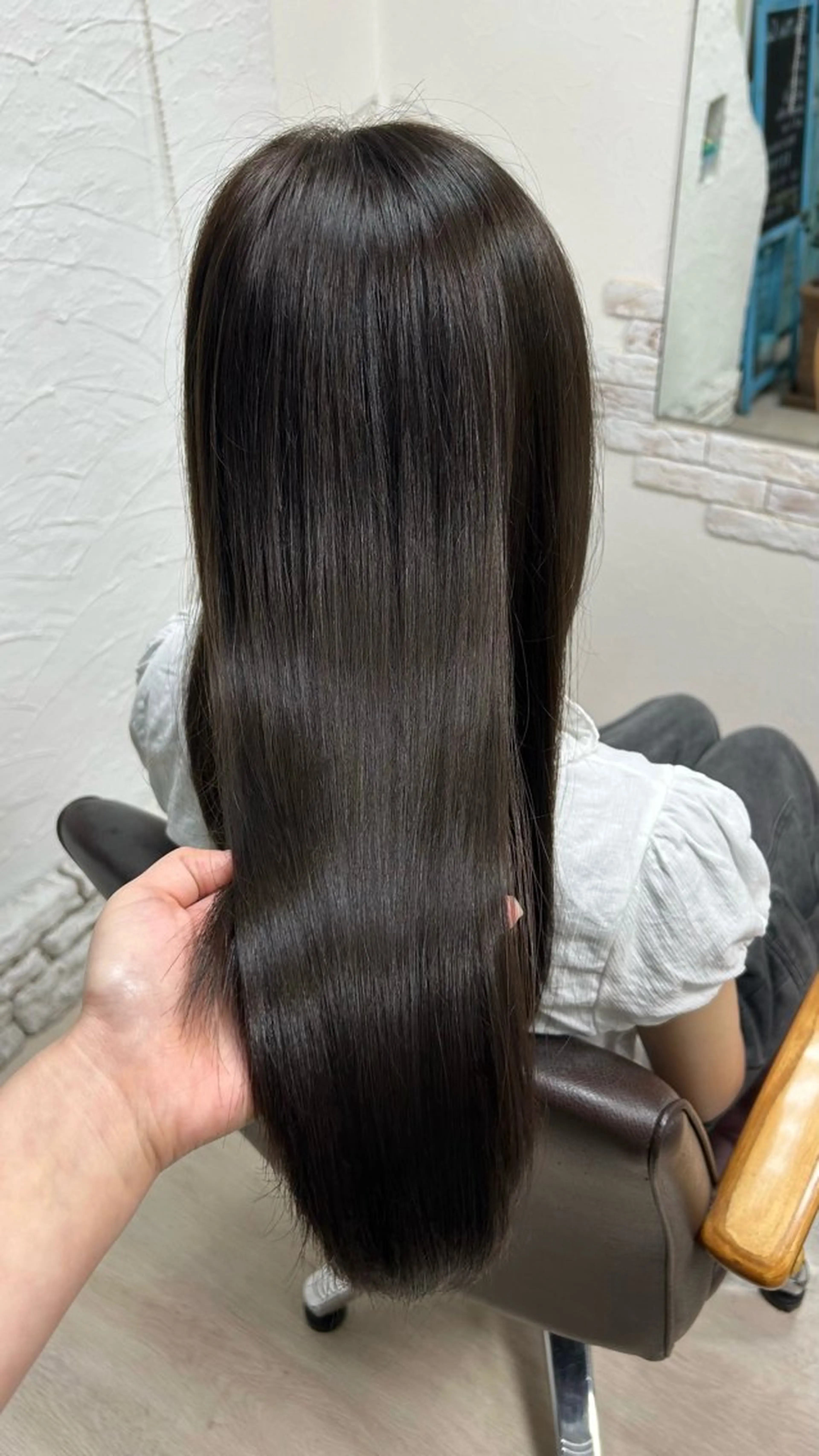 カラー ヘアカラー ヘアメイクシエル所属・shian🍀 /透明感カラーのヘアスタイル