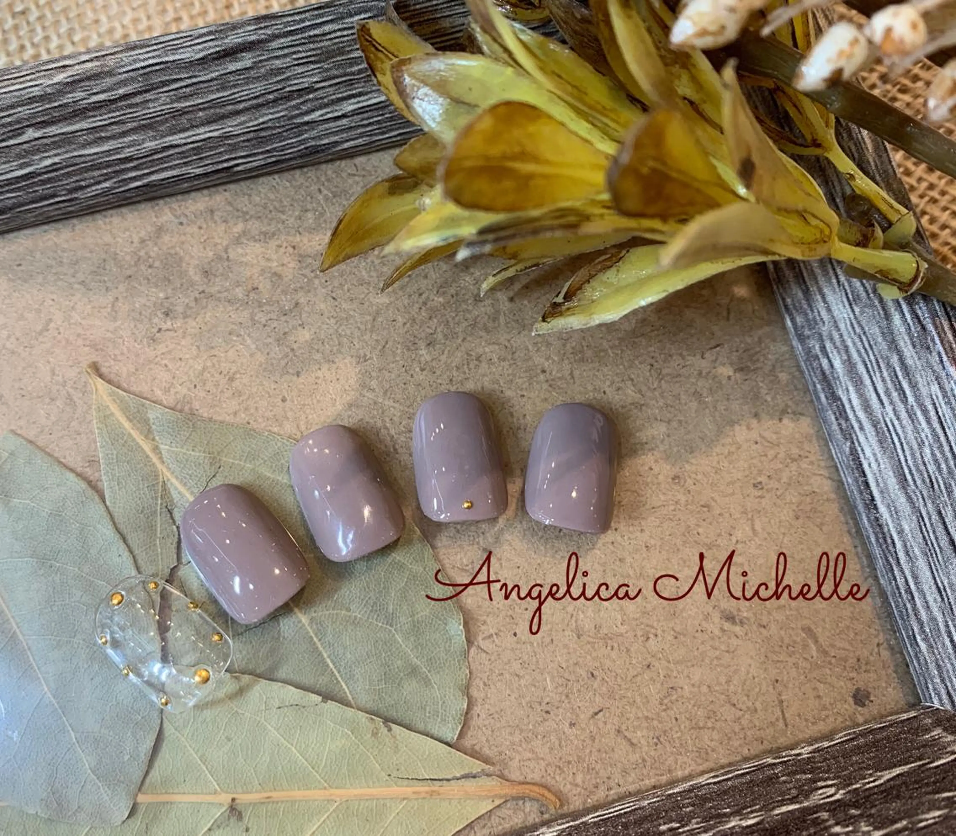 ネイル Angelica 小関のネイルデザイン