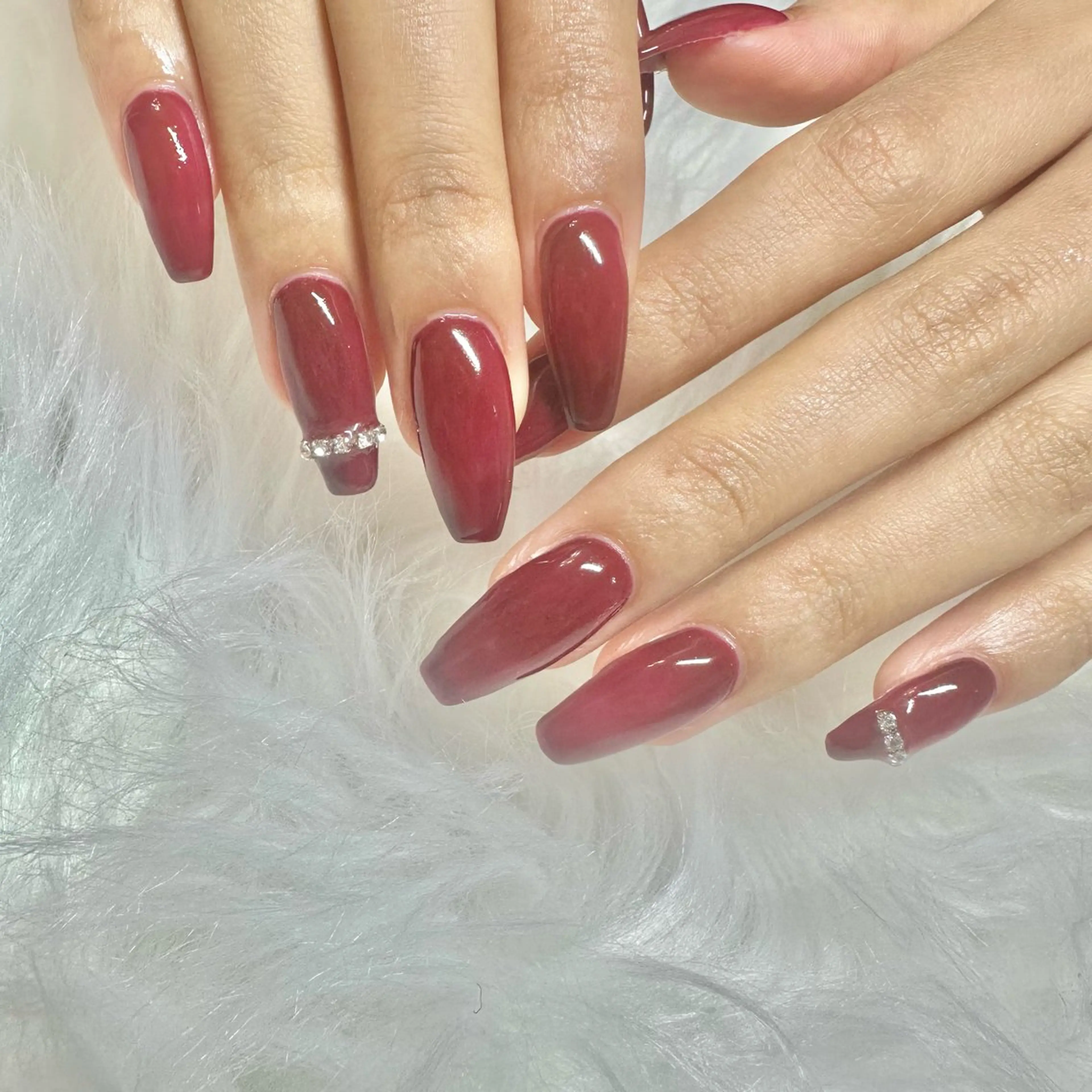 ネイル ハンドネイル 🤎CHARME NAIL🤎のネイルデザイン