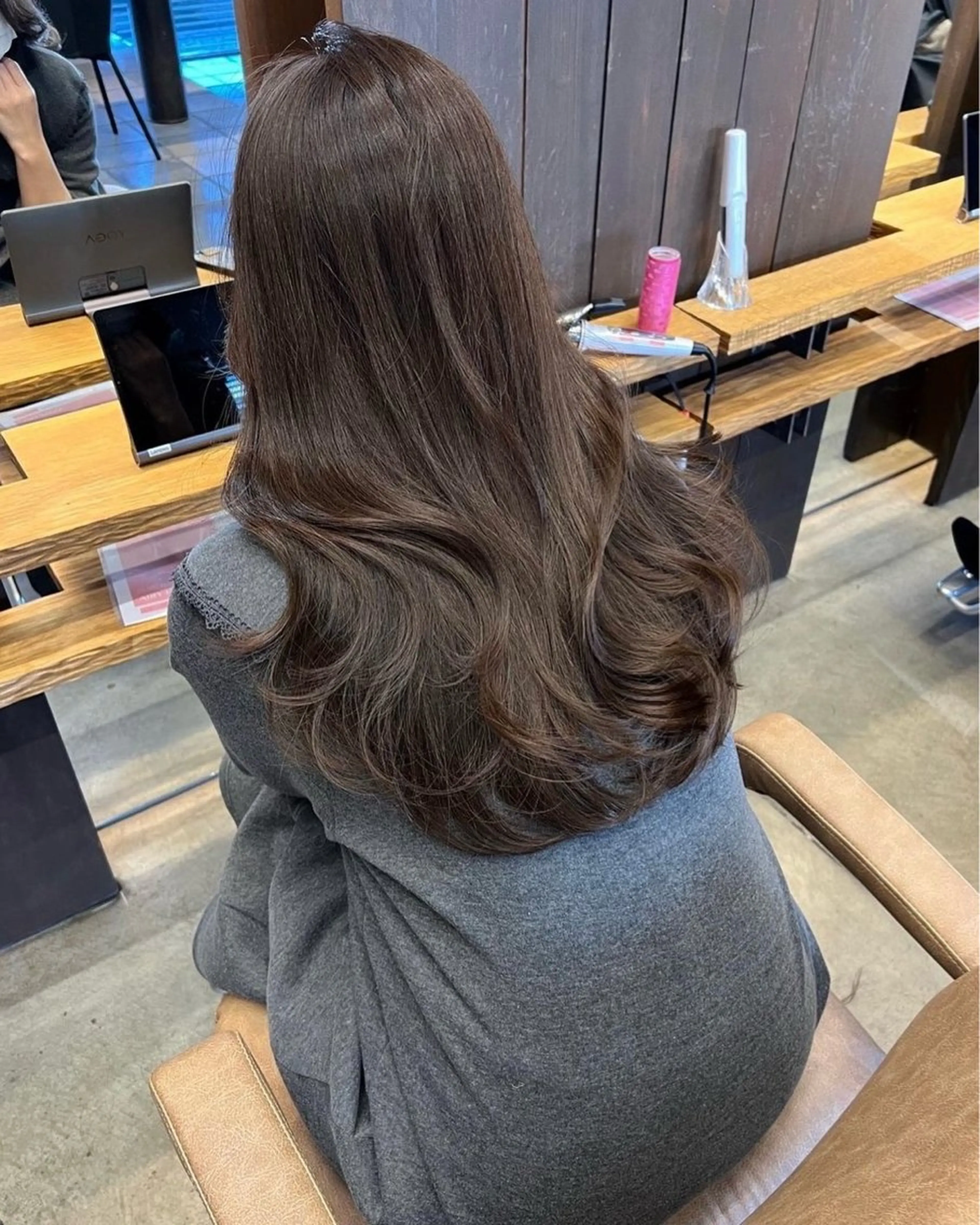 【迷ったらこちら】カット＋カラー＋3STEP髪質改善TR【20350円⇒10800円】の写真