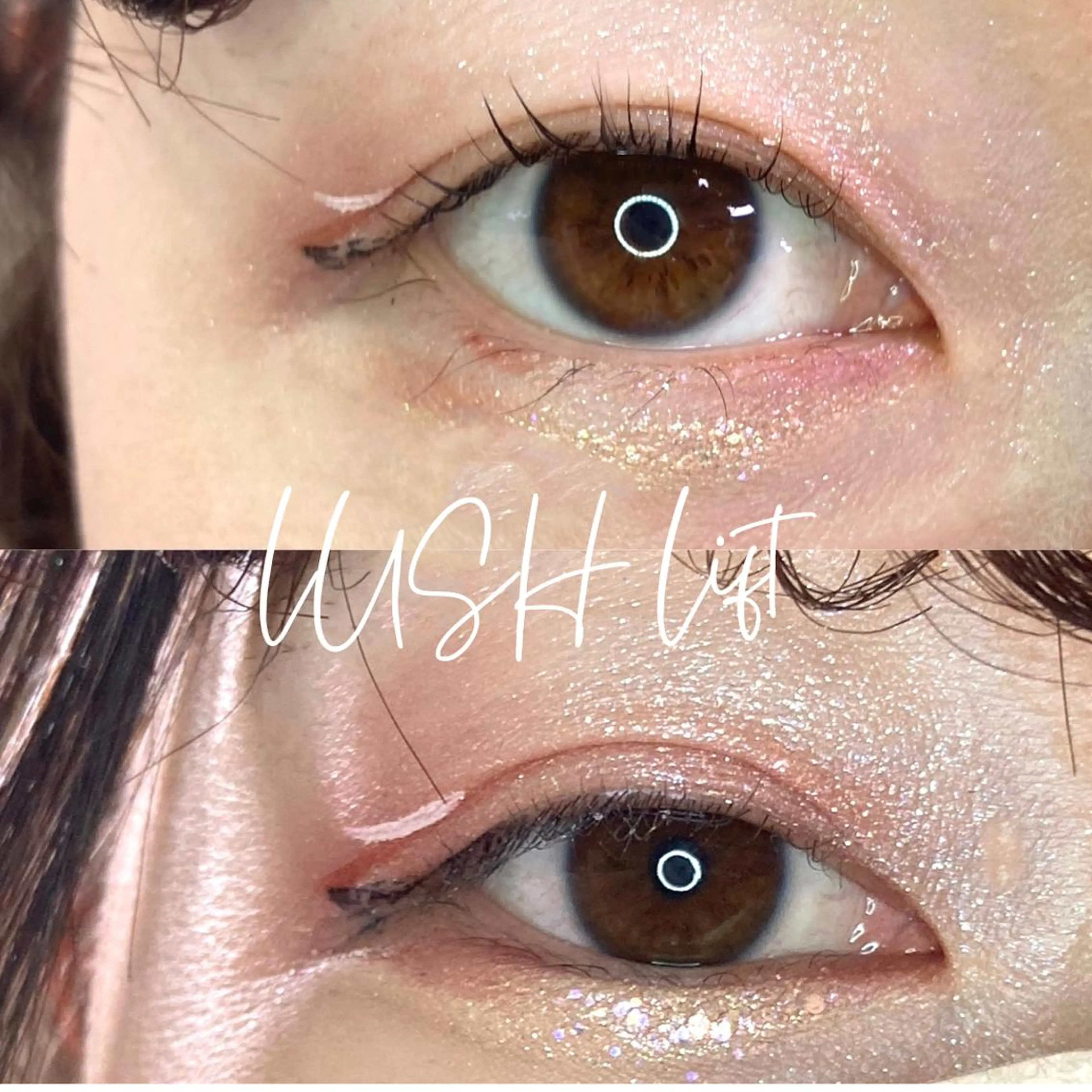 マツエク・マツパ 一重×まつ毛パーマ マツパ サン美容室所属・サン美容室 ♡の眉毛・アイブロウイメージ