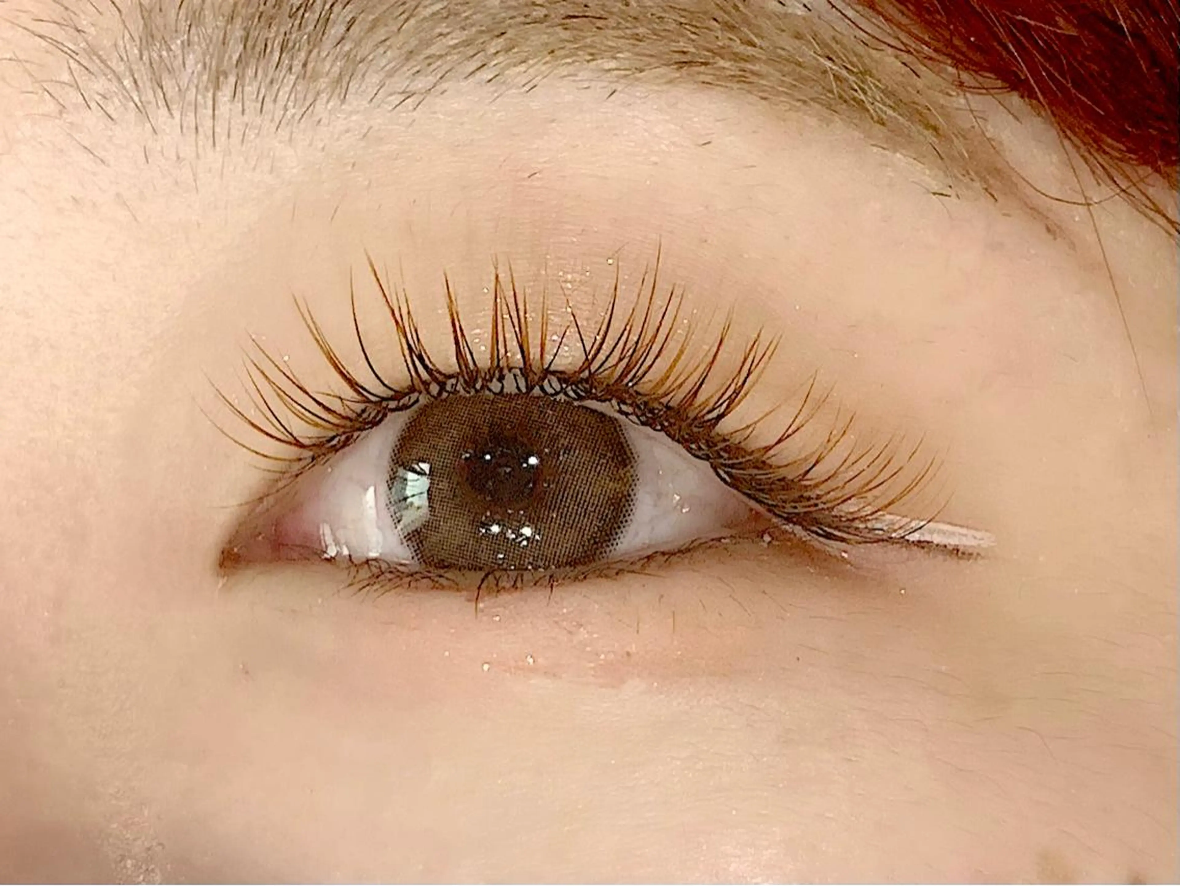 マツエク・マツパ BETTISH. HARUKA☺︎のマツエク・マツパデザイン