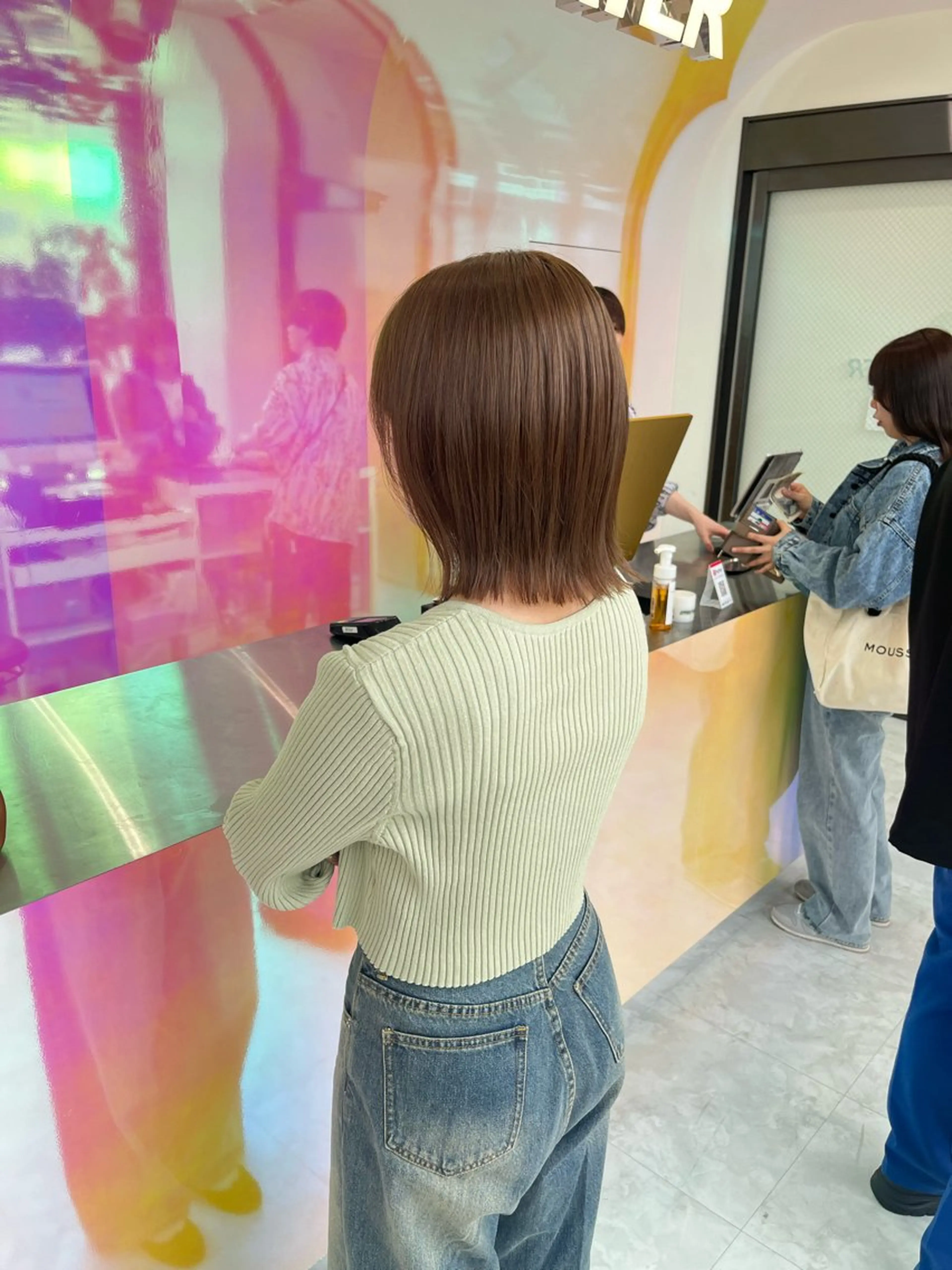 ミディアム カラー ブリーチボブNo.1 🥇/KOHEIのヘアスタイル