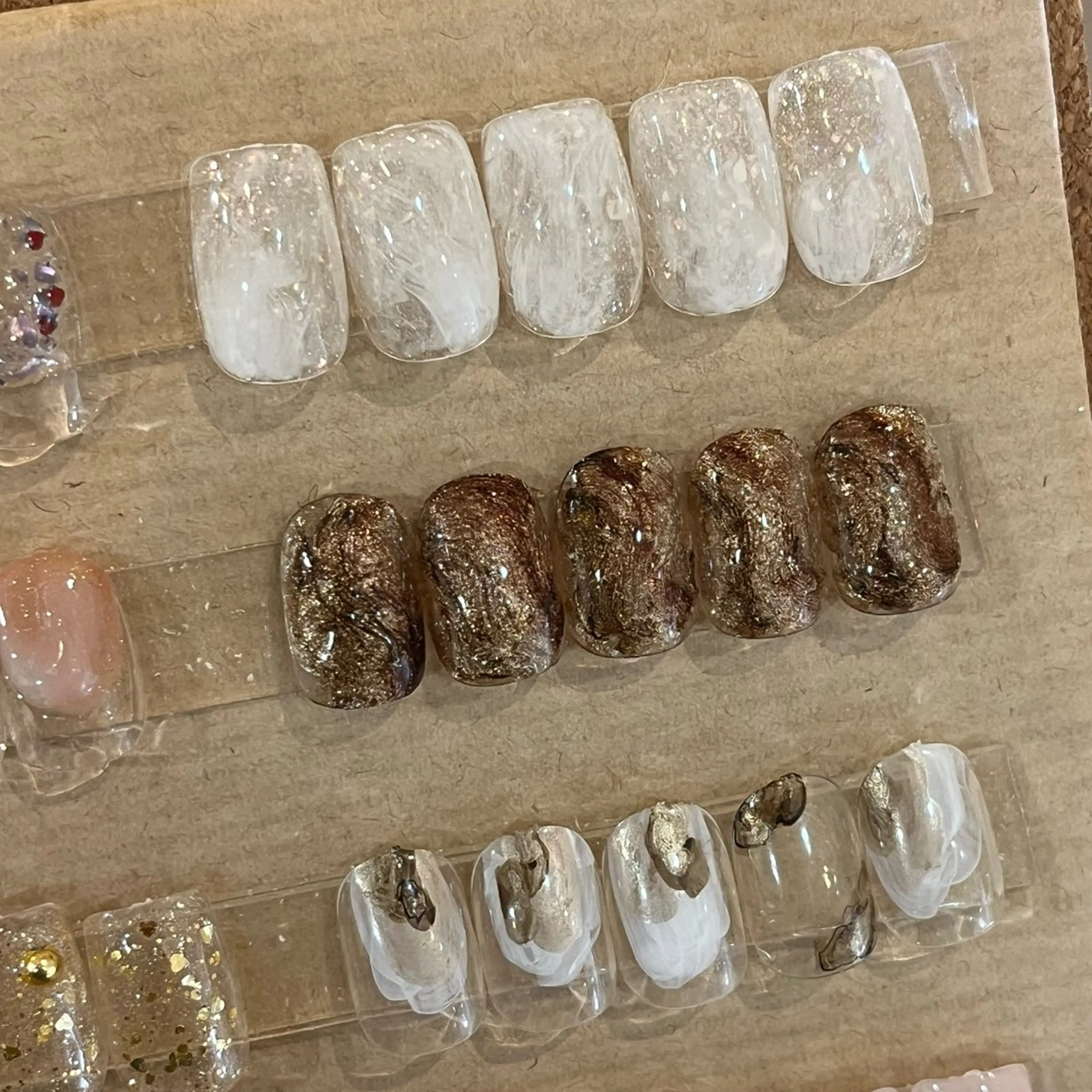 ネイル 𝗿𝗶𝗰𝗼 ˎˊ˗のネイルデザイン